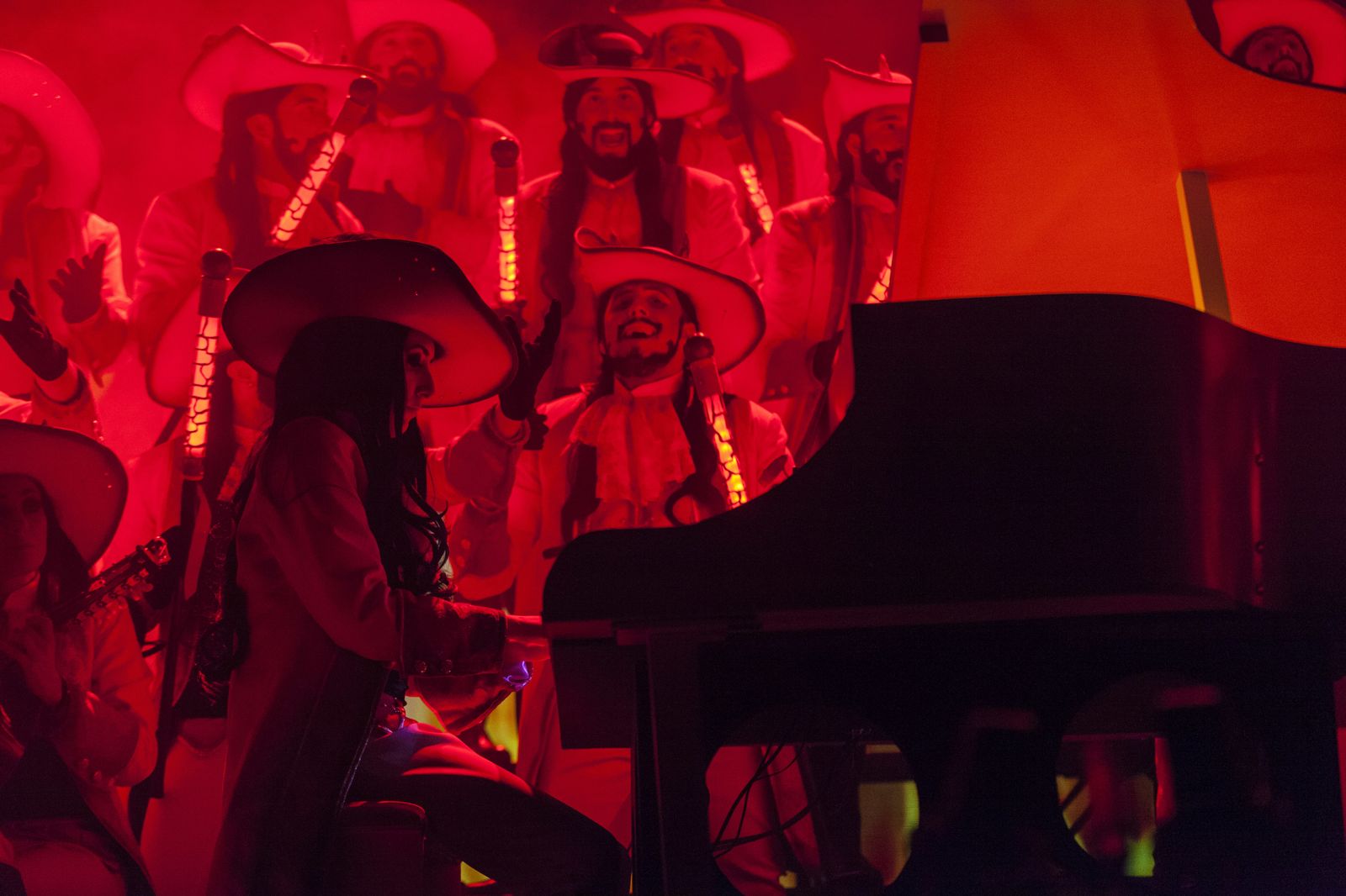 Las imágenes de la tercera semifinal