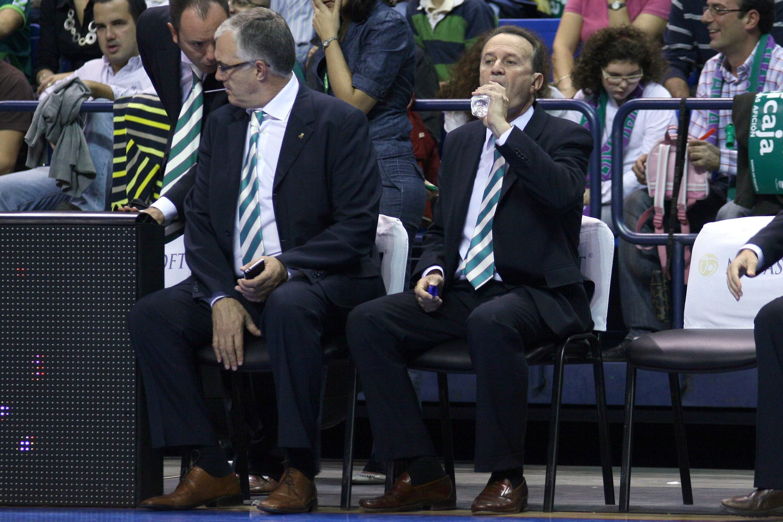 Las fotos de Manolo Rubia en su etapa en el Unicaja