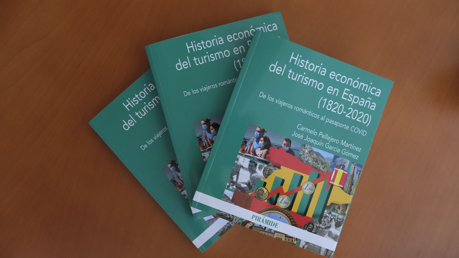 El libro de Carmelo Pellejero y José Joaquín García.