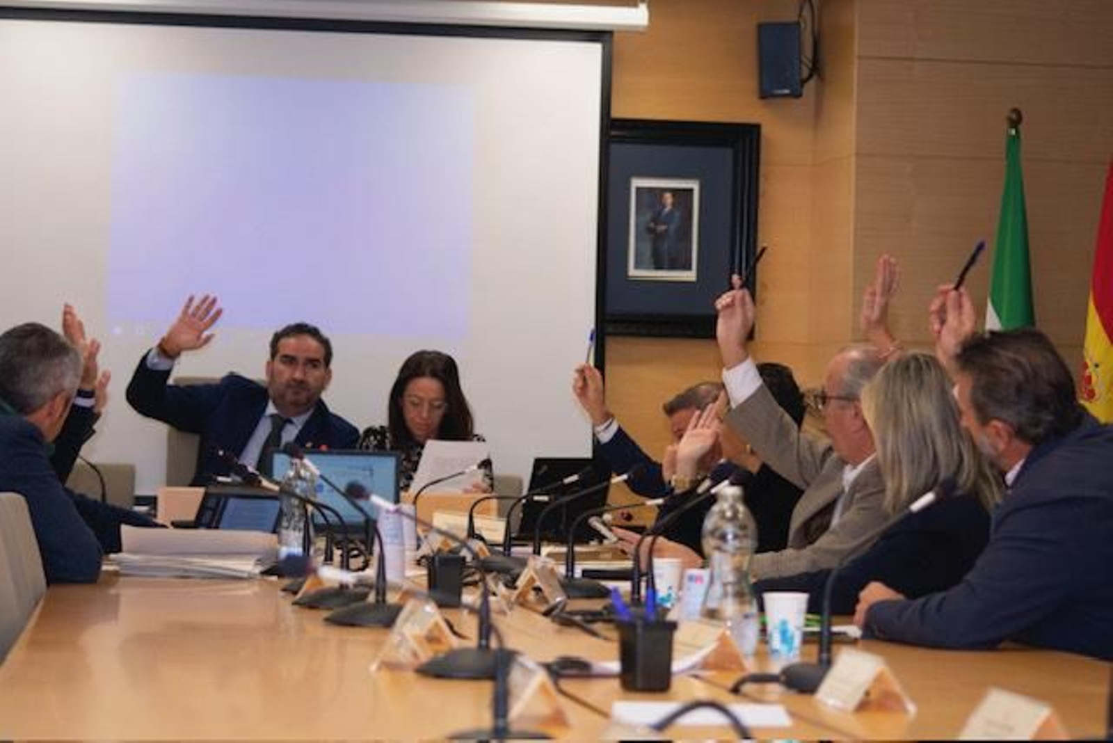 La sesión celebrada el pasado 29 de diciembre.