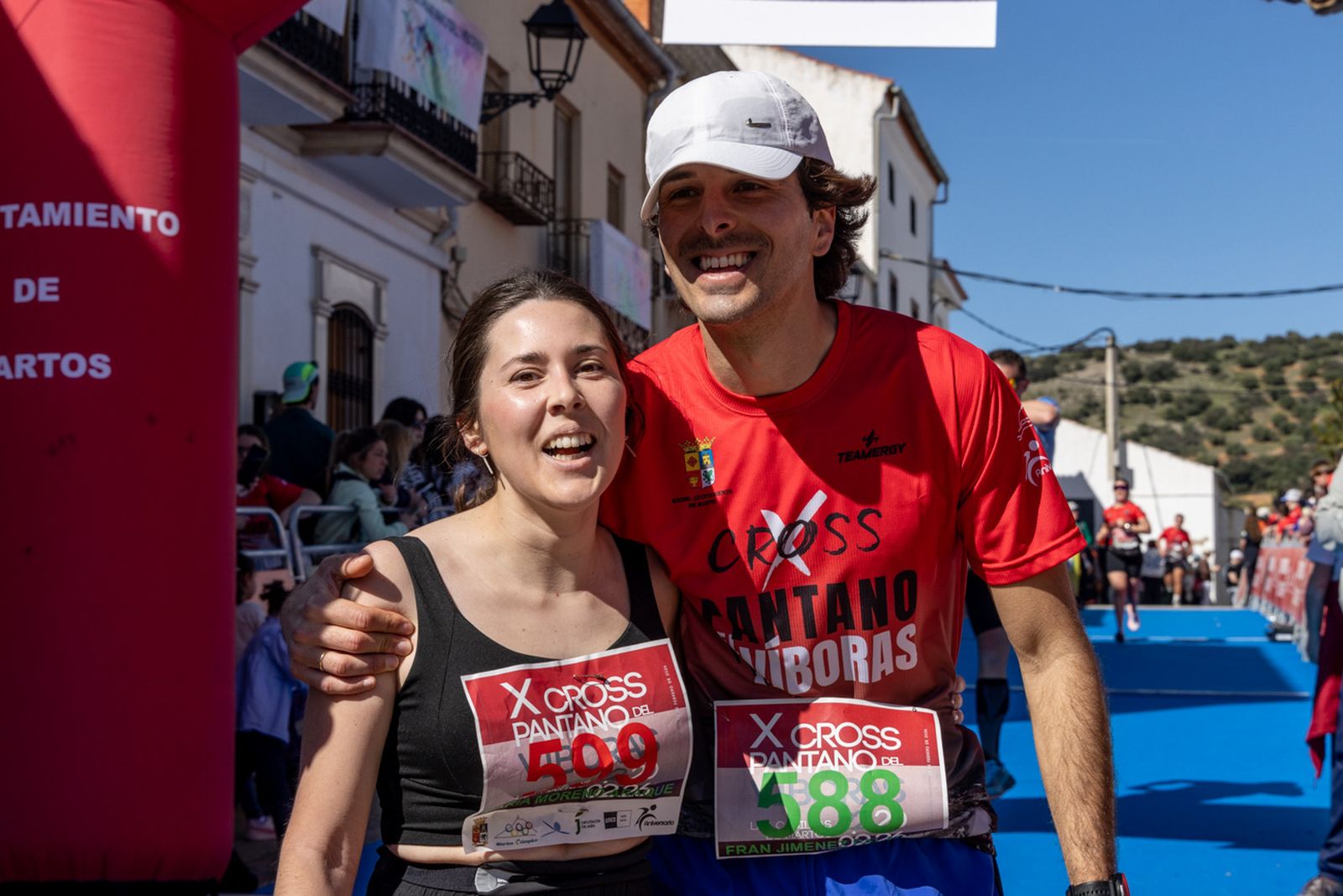 En imágenes: Atletas y aficionados vibran en el X Cross Pantano del Víboras (2)