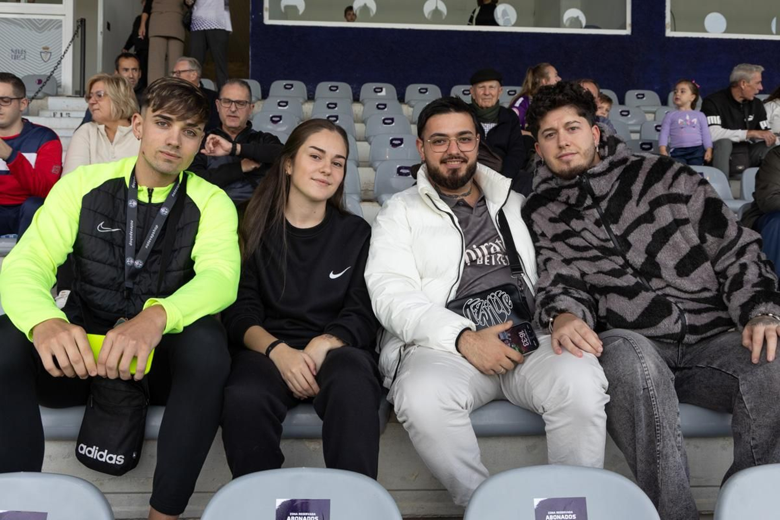 Los detalles del derbi Real Jaén- Atlético Porcuna, en imágenes