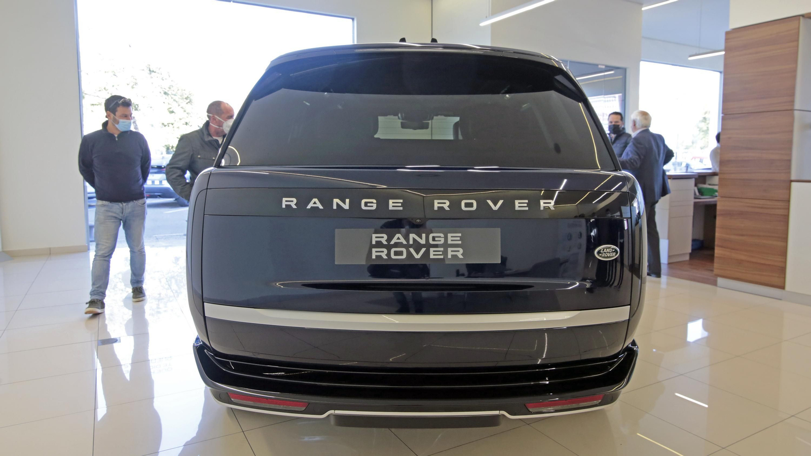 Nuevo Range Rover en GYSA Jerez