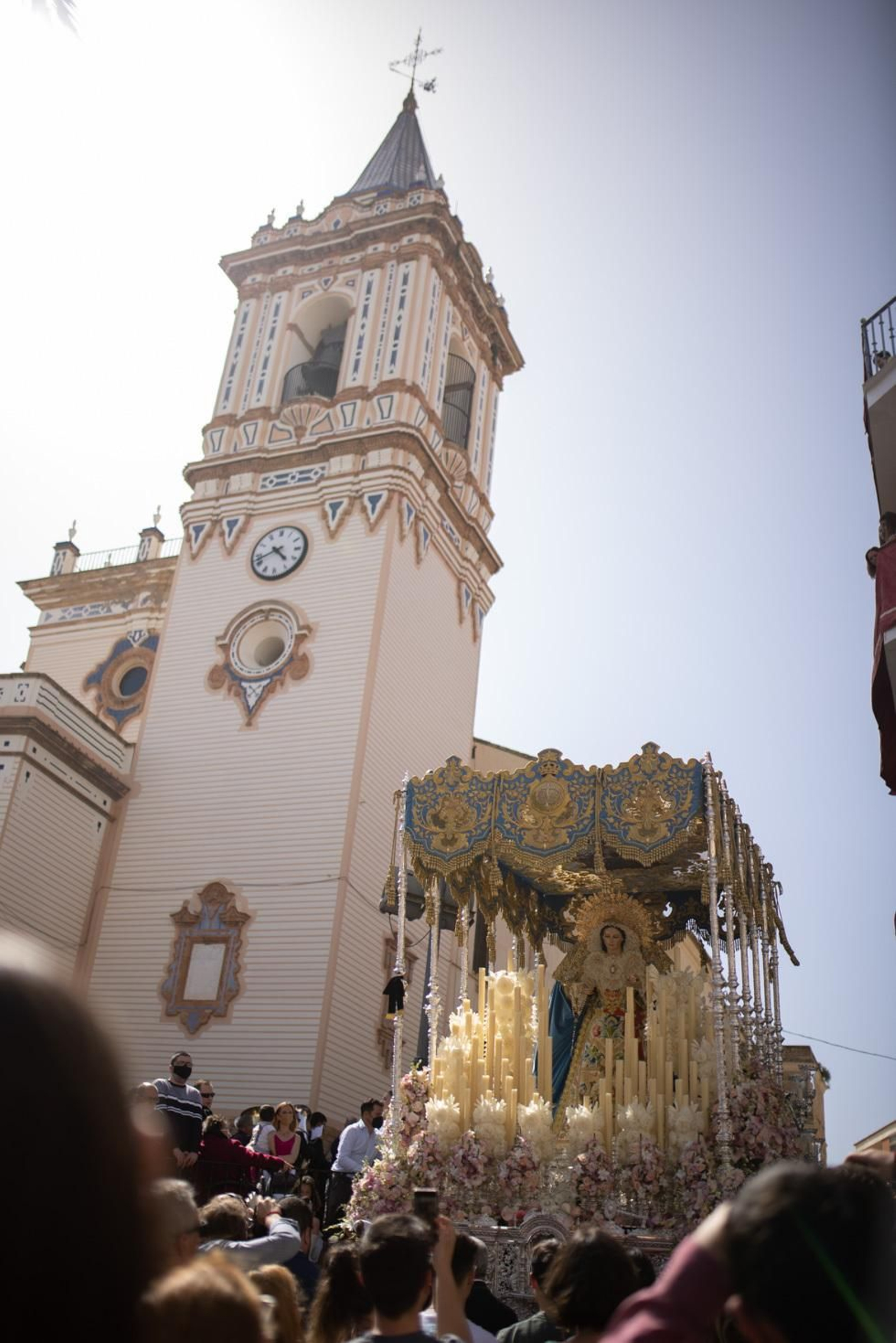 Imágenes del Domingo de Ramos: Hermandad de la Borriquita