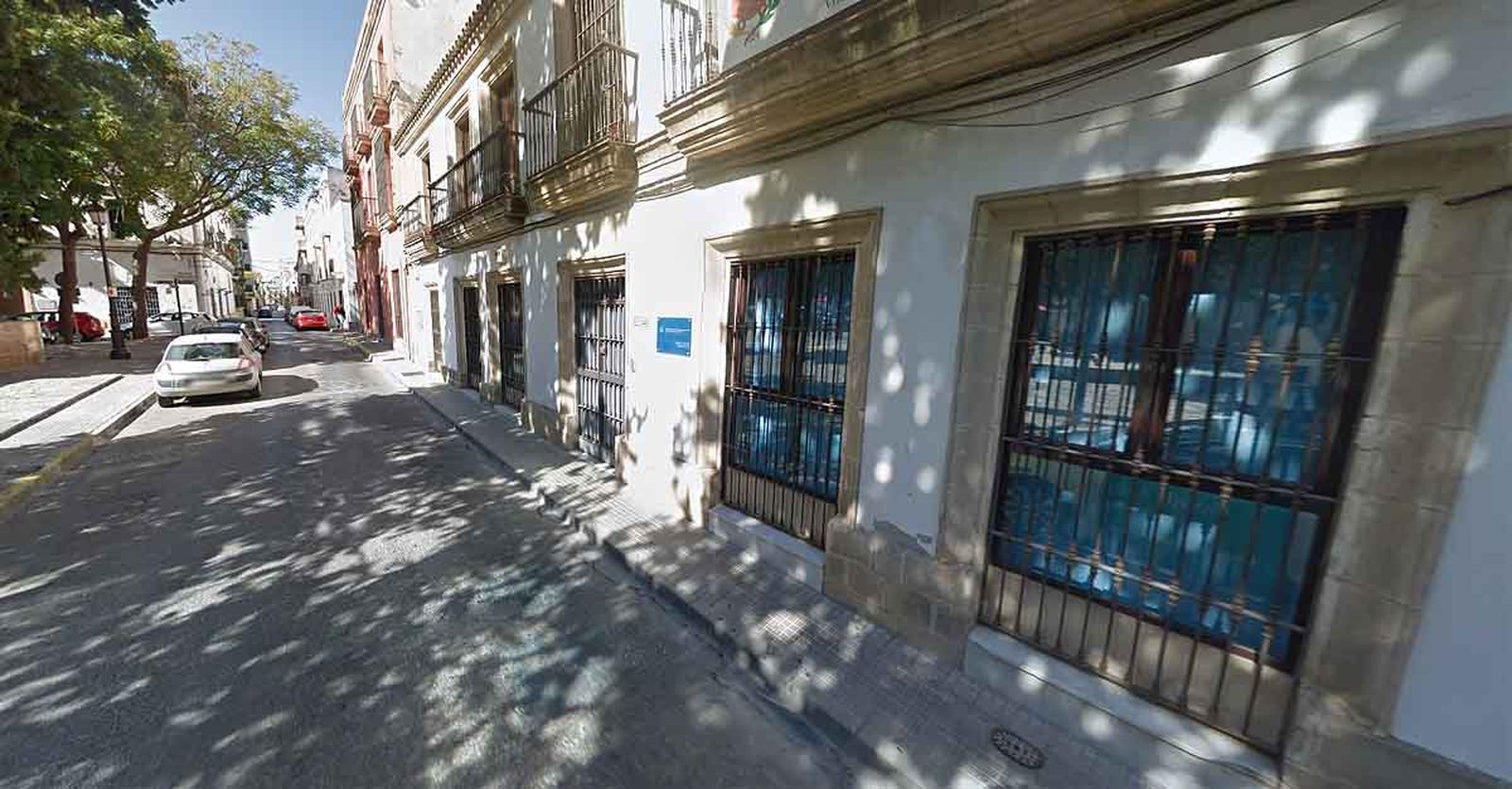 El Centro de Tratamiento de Adicciones, ubicado en la Plaza del Castillo.