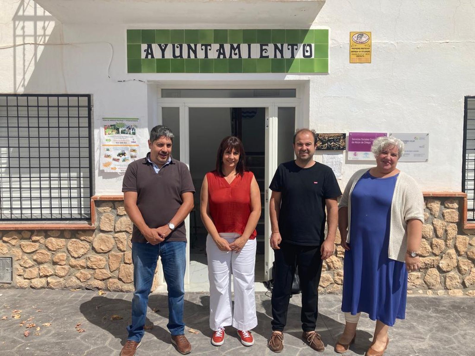 La Diputación de Granada destina más de 135.000 euros a Alicún de Ortega para financiar programas sociales