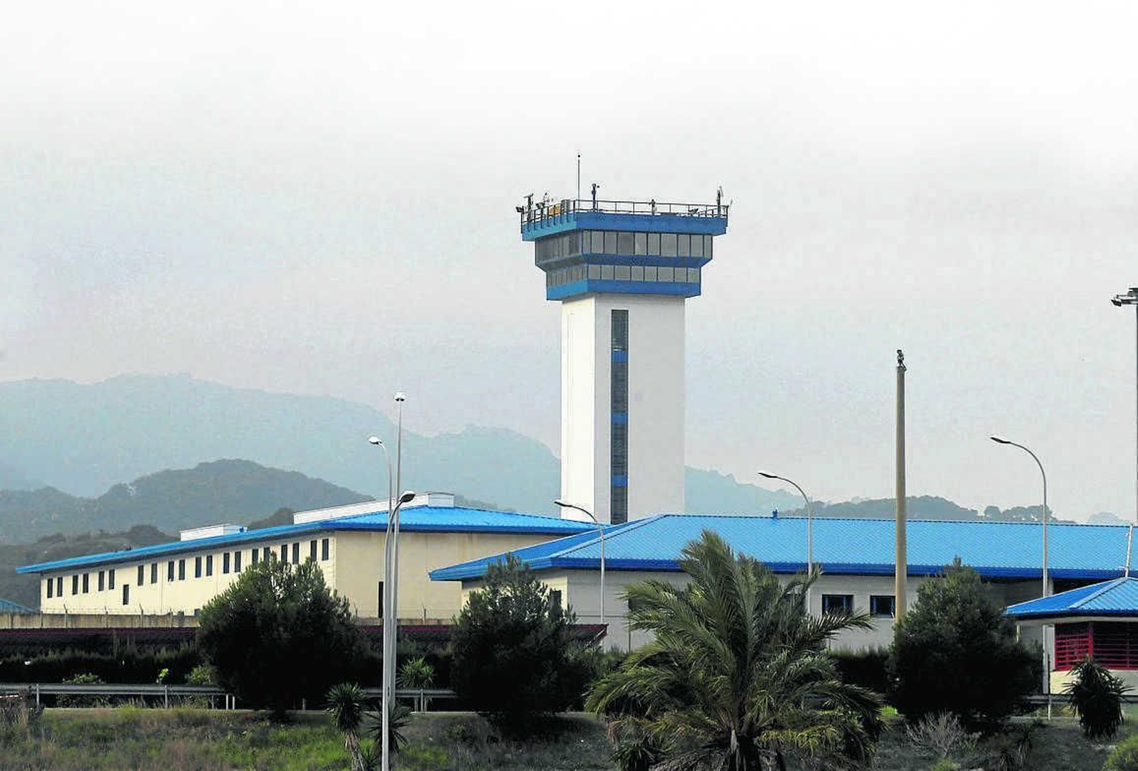 El centro penitenciario de Botafuegos.