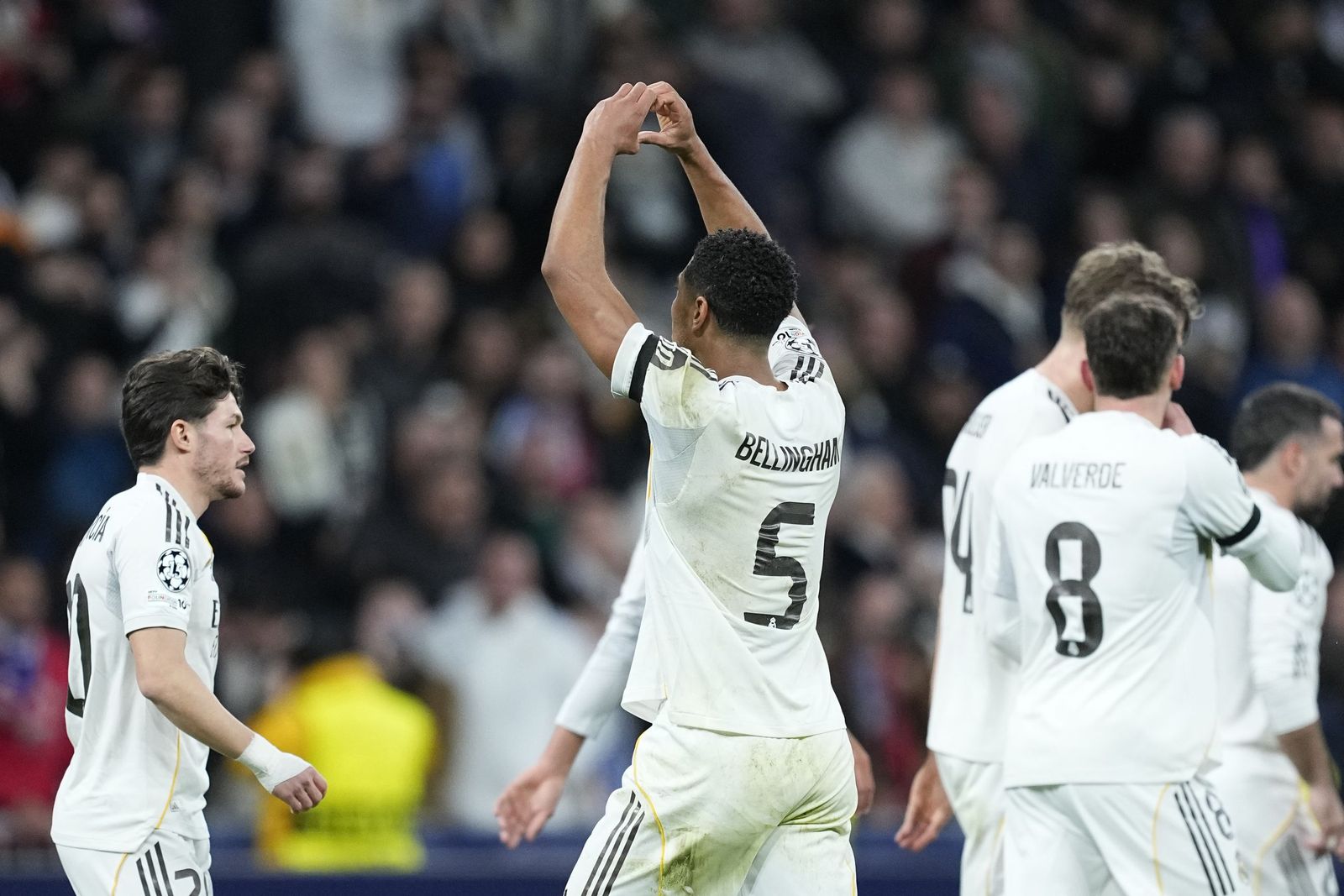 Las fotos del Real Madrid-Mónaco