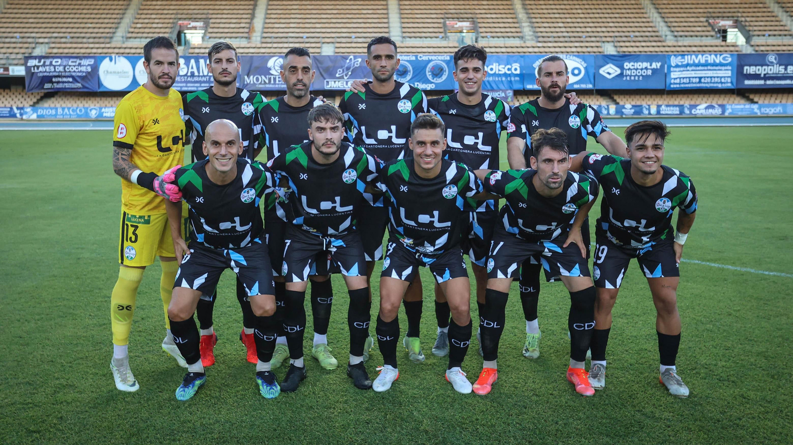 Xerez CD - Lucena (1-1)
