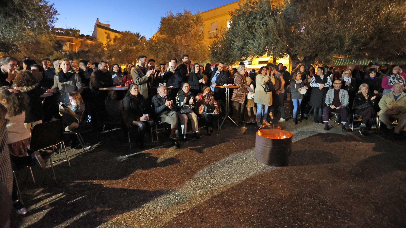 Una zambomba del pasado fin de semana.
