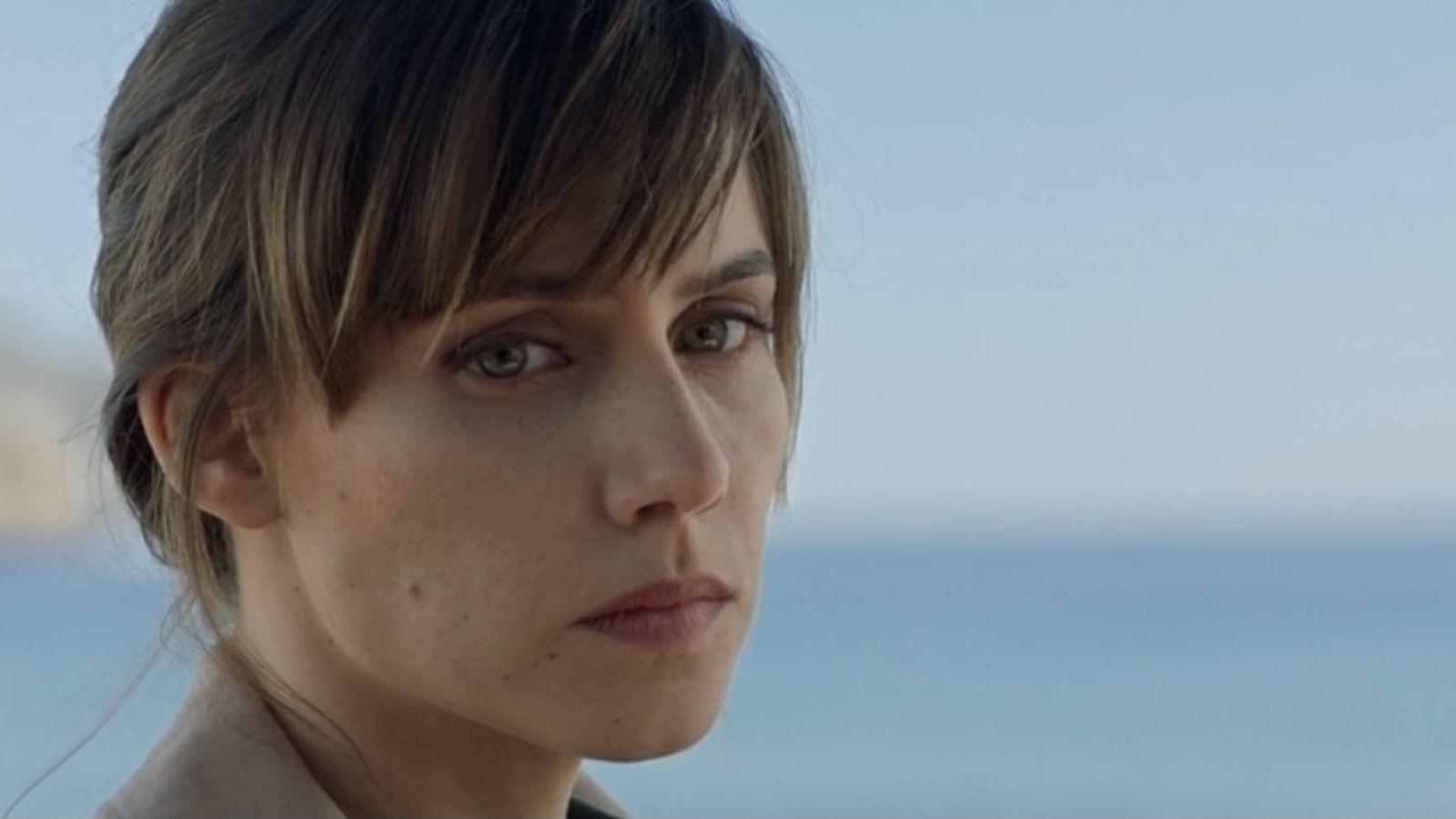 Aura Garrido, en 'Amanece'.