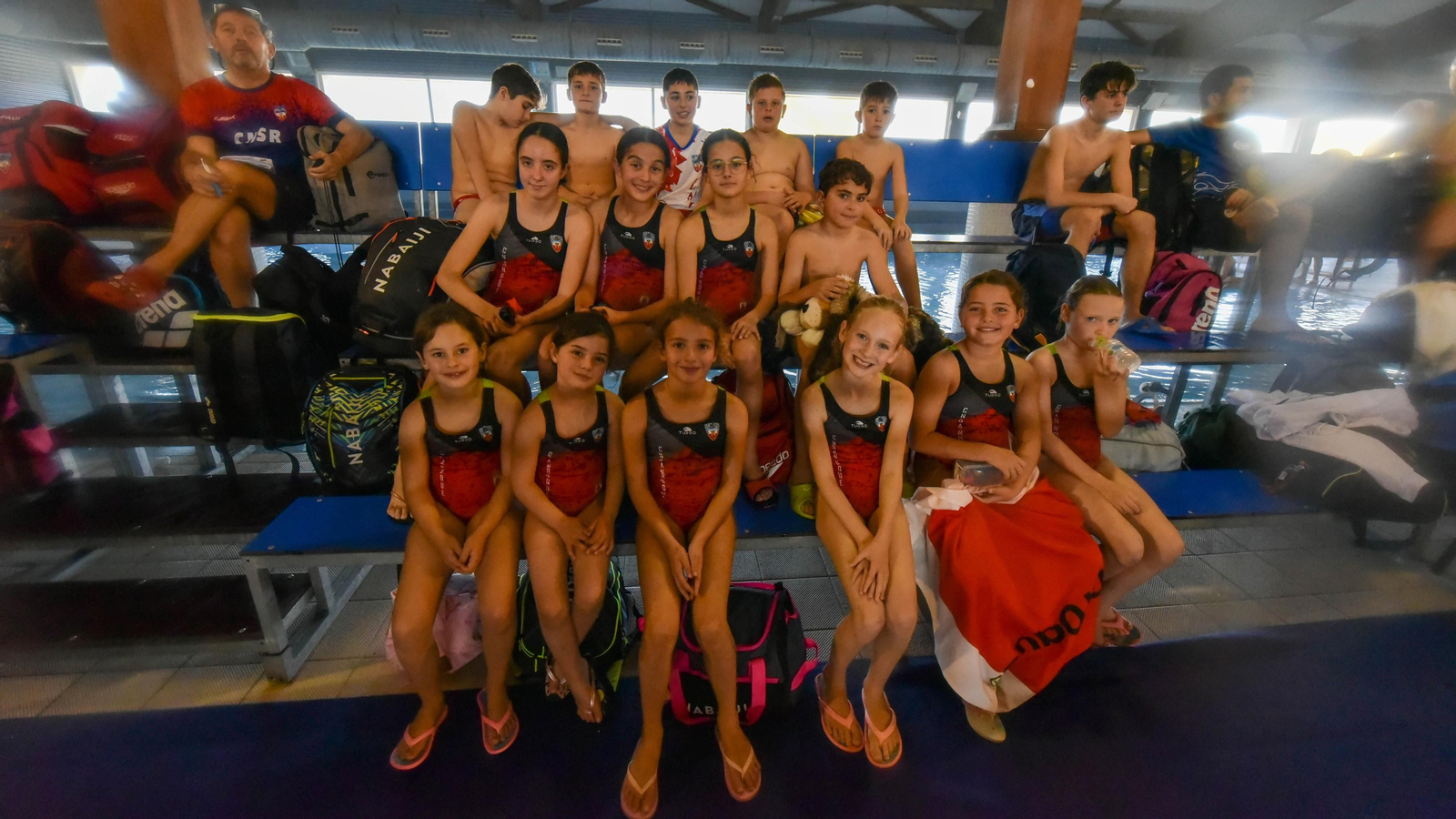 Las fotos del IV Trofeo de natacion Campo de Gibraltar en Los Barrios