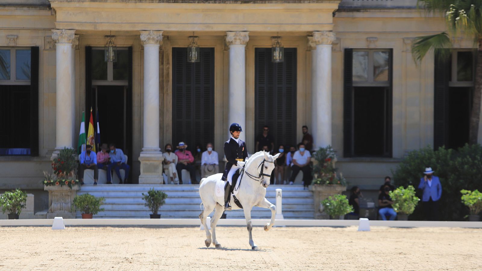Concurso de Doma Clásica en Real Escuela