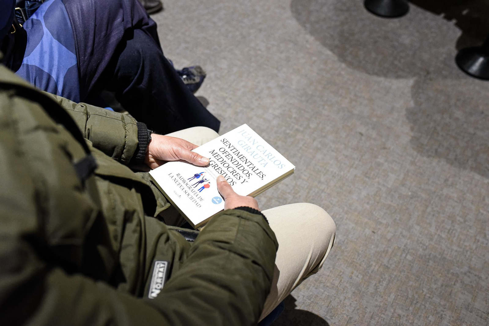Imágenes de la presentación del libro de Juan Carlos Girauta  "Sentimentales, ofendidos, mediocres y agresivos"
