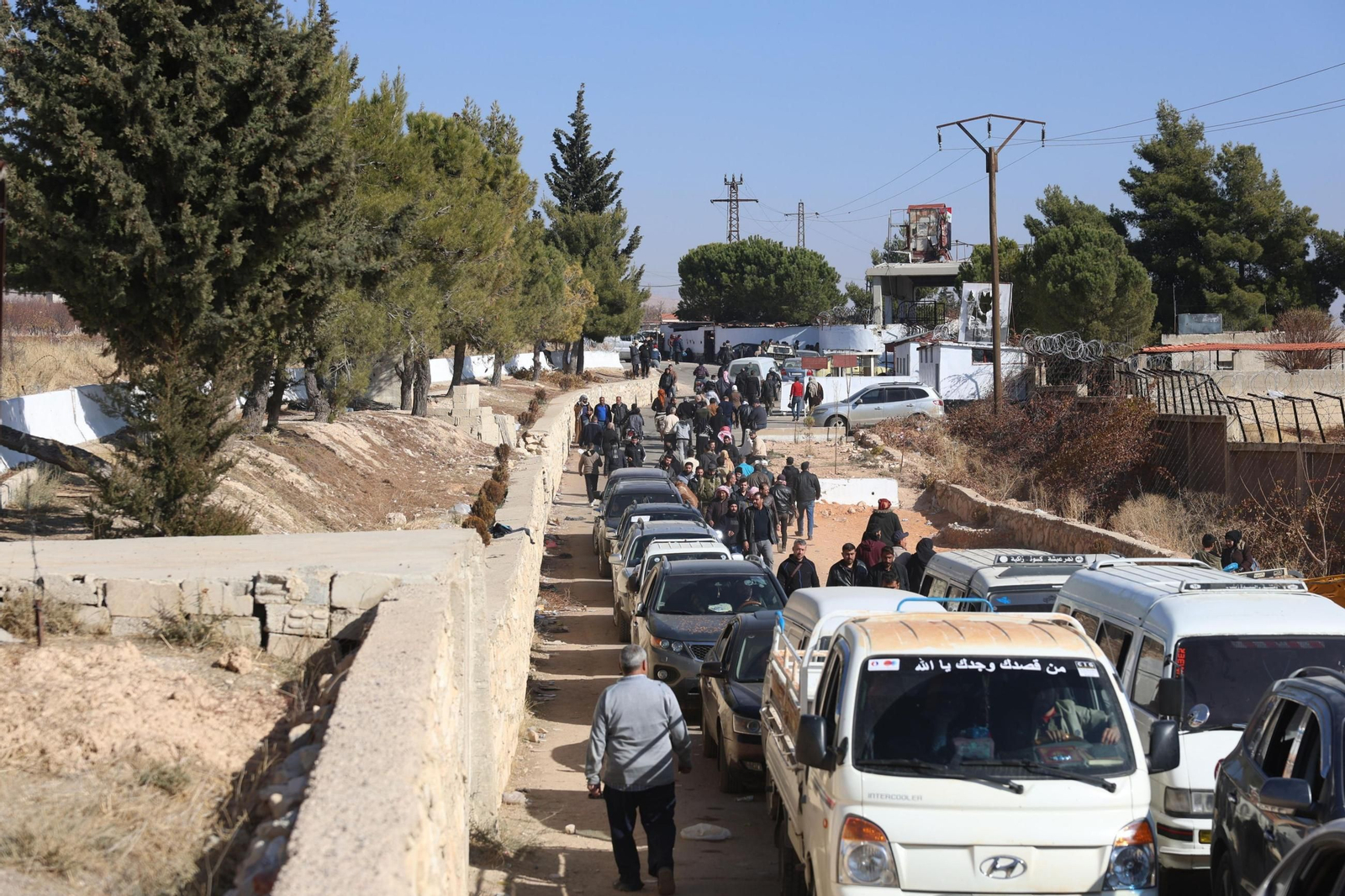 Así es Sednaya, la truculenta cárcel siria del régimen derrocado de Al Asad Así es Sednaya, la truculenta cárcel siria del régimen derrocado de Al Asad