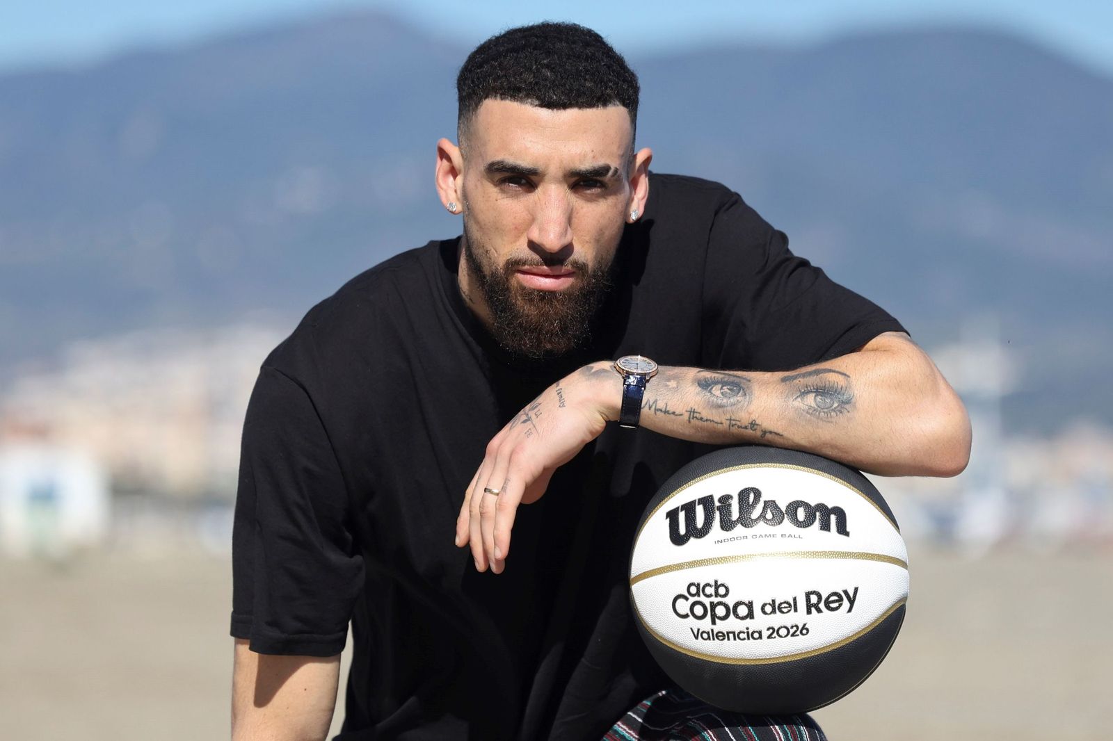 La entrevista a Chris Duarte, en fotos