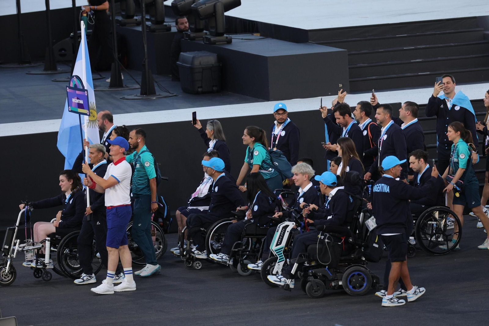 Las fotos de la inauguración de los Paralímpicos París 2024
