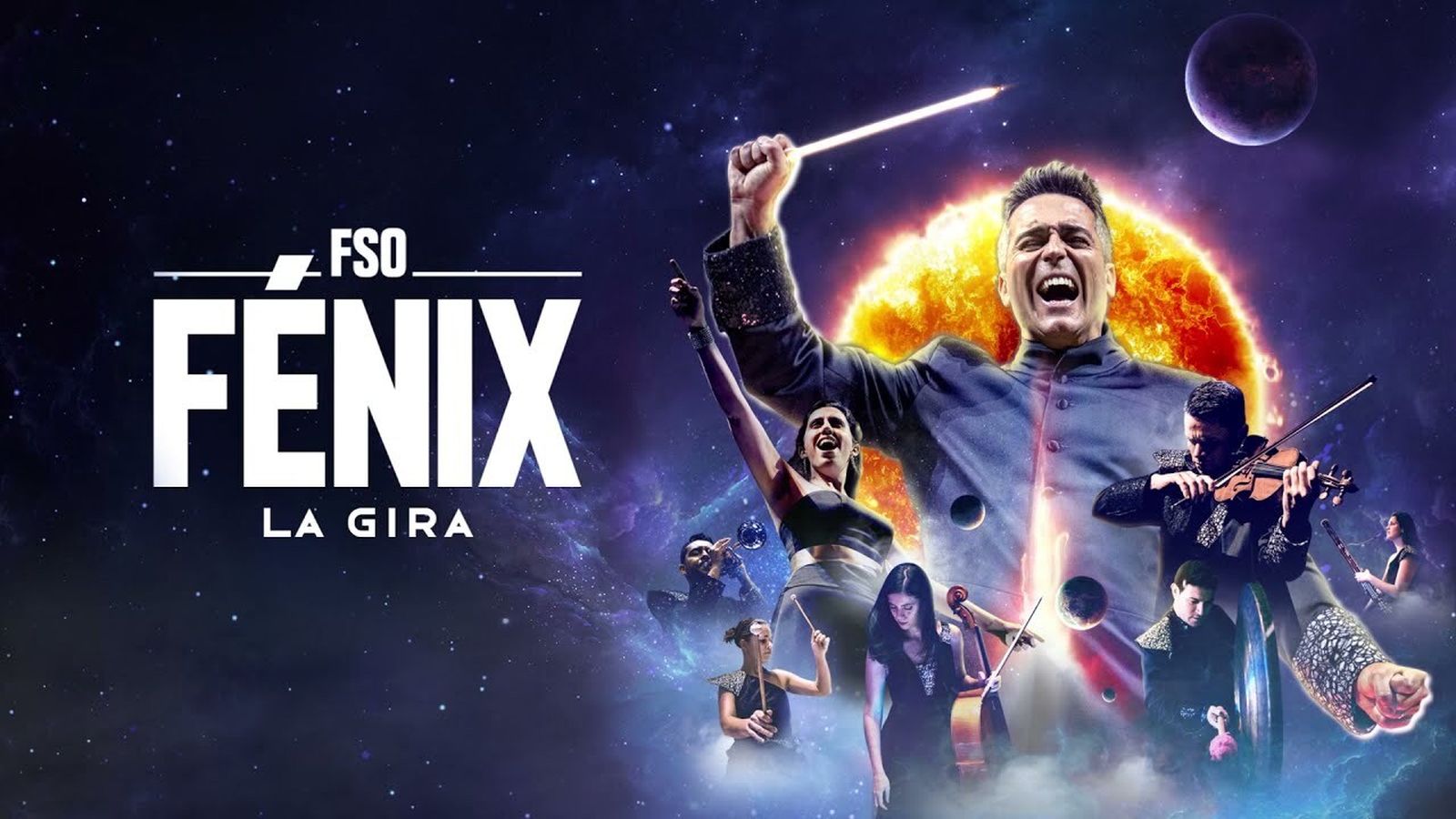 Cartel de la gira Fénix