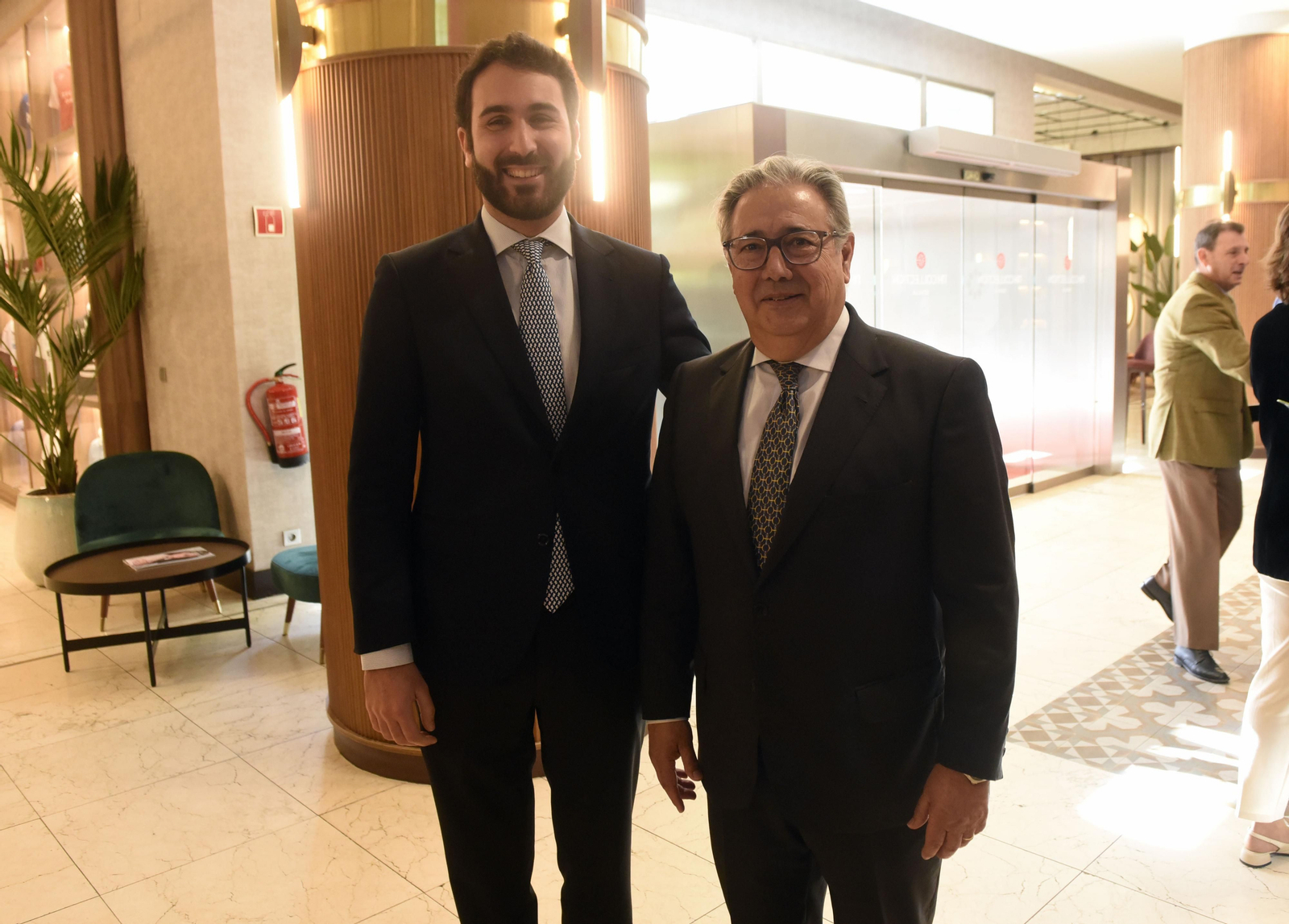 David Barrancos y Juan Ignacio Zoido