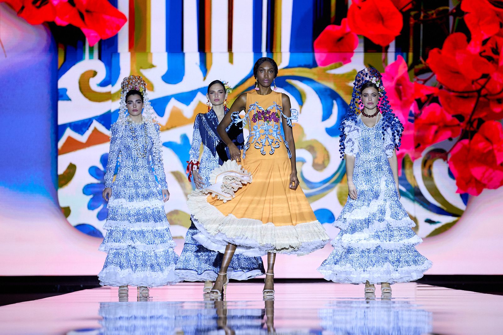 El desfile de Agus Dorado en Simof 2026, todas las fotos