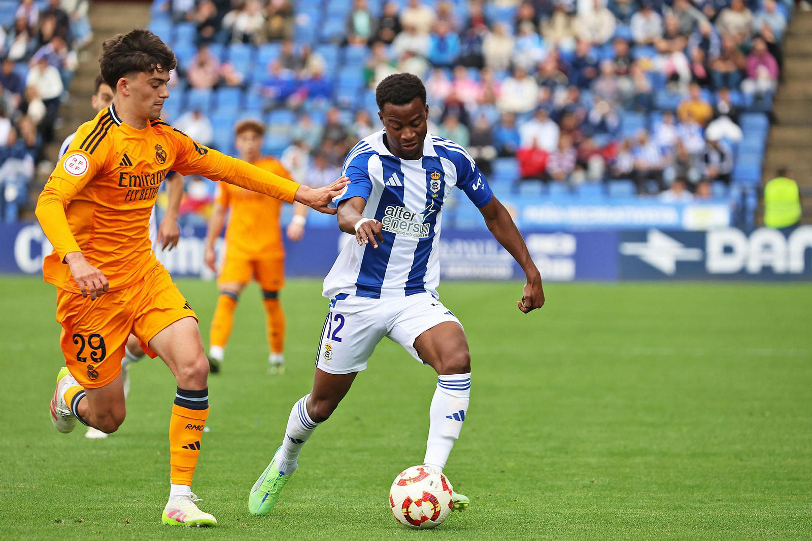 Las imágenes del Recreativo de Huelva- Real Madrid Castilla