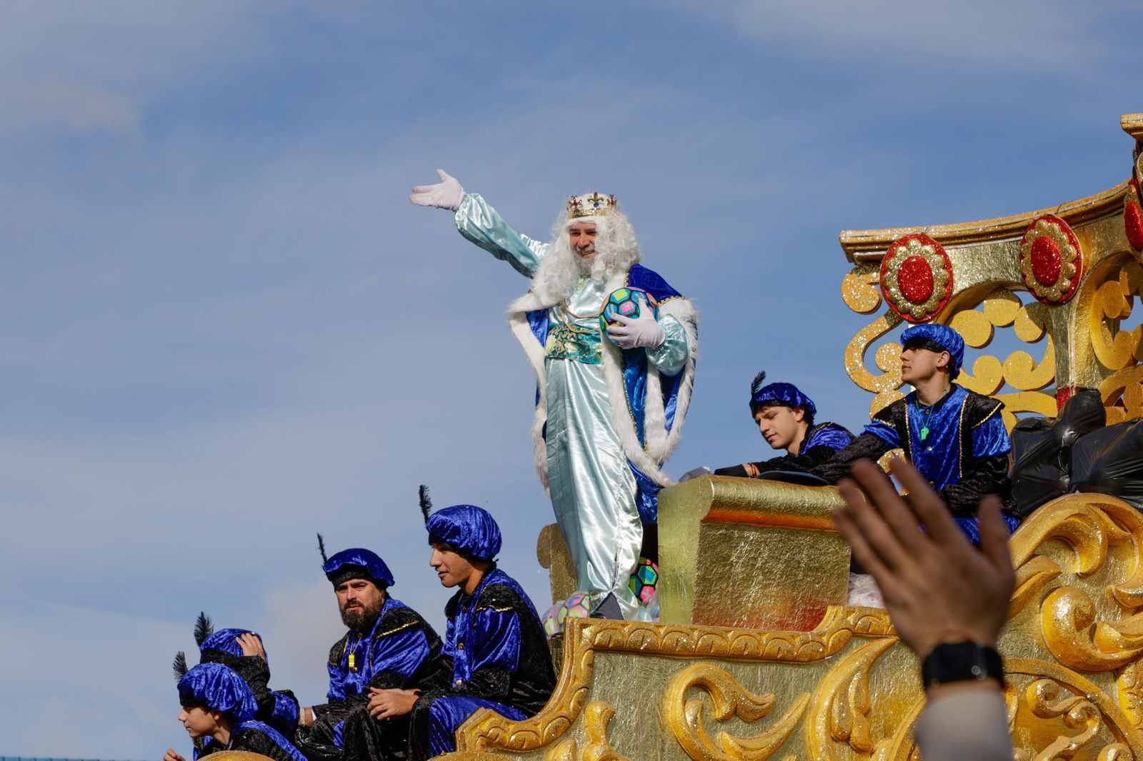 Las fotos de la cabalgata de Reyes Magos de Cerro-Amate