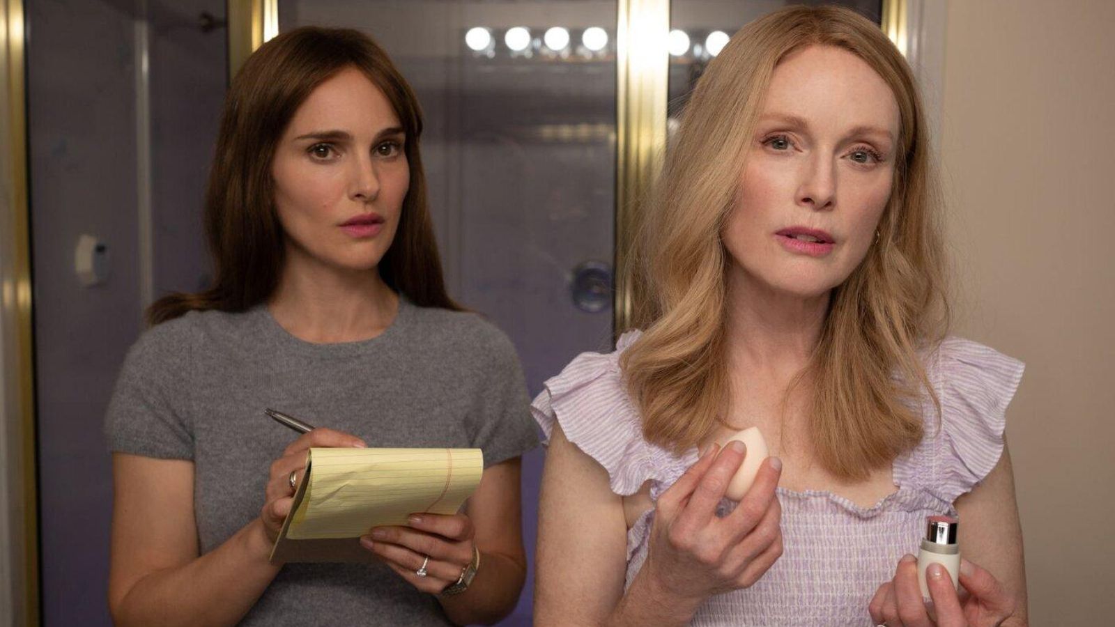 Natalie Portman y Julianne Moore comparten protagonismo en ‘Secretos de un escándalo’, de Todd Haynes.