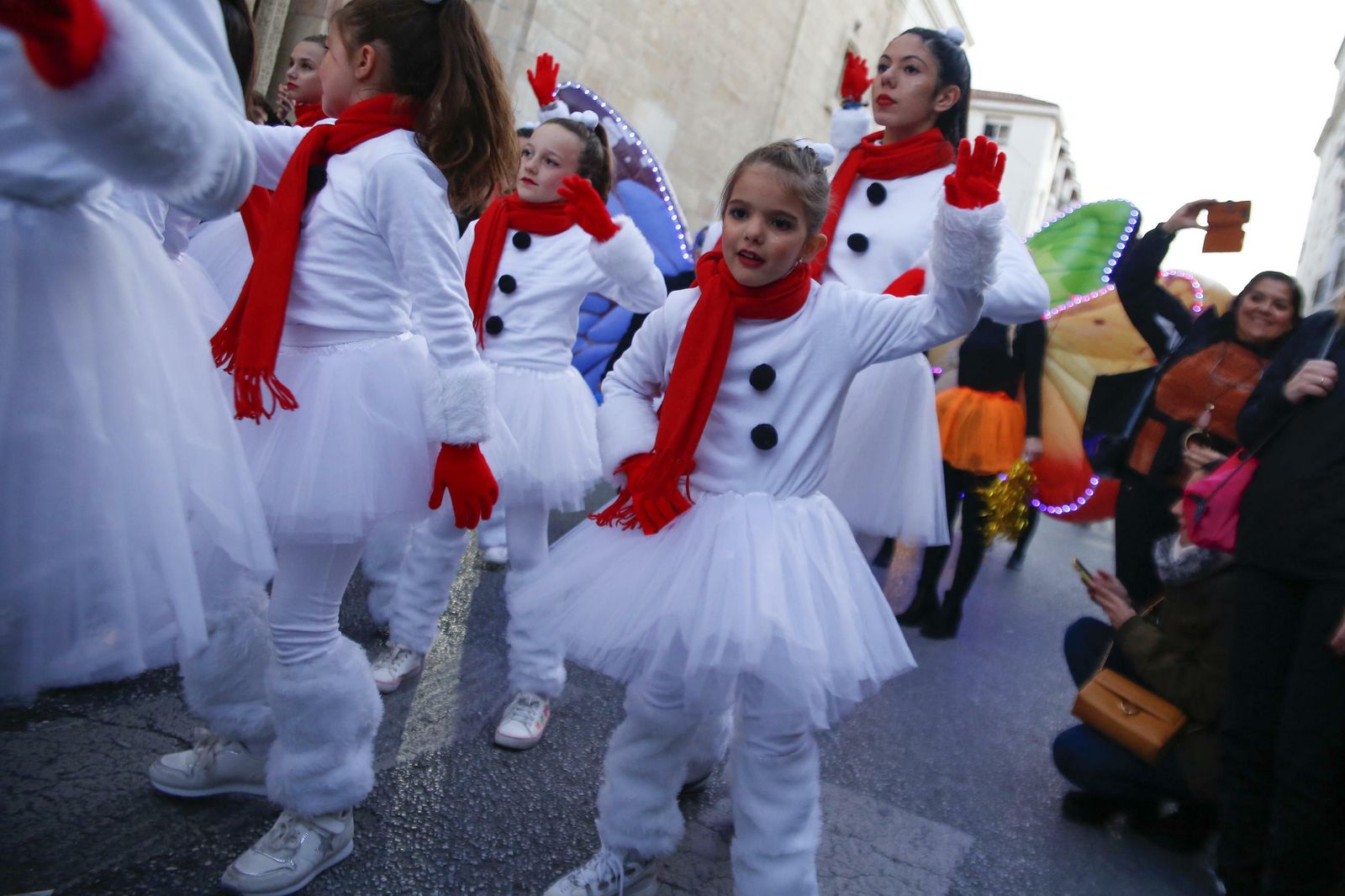 Todas las imágenes de la Cabalgata de Reyes de Granada