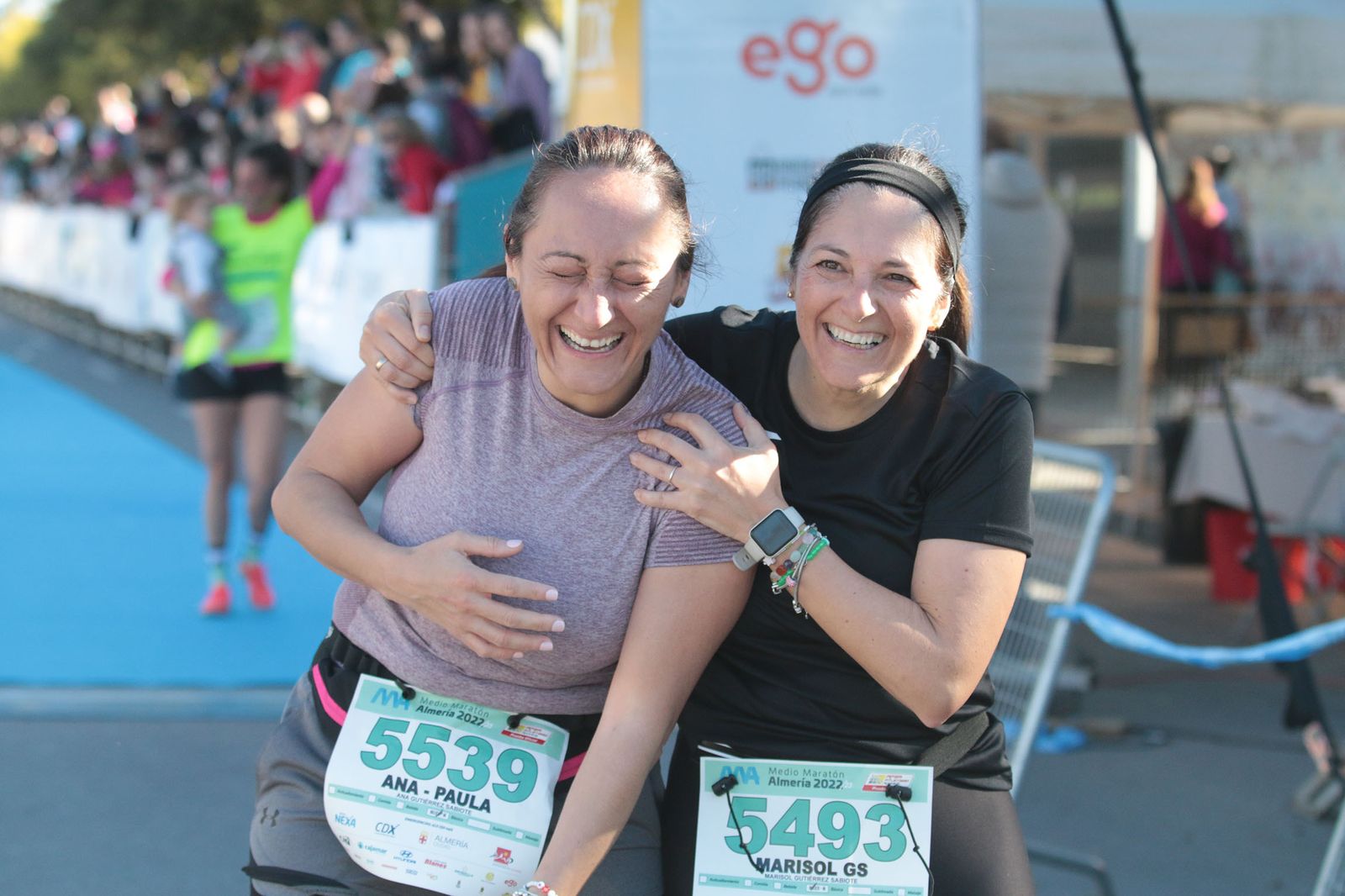 Las imágenes del Medio Maratón de Almería 2022-23