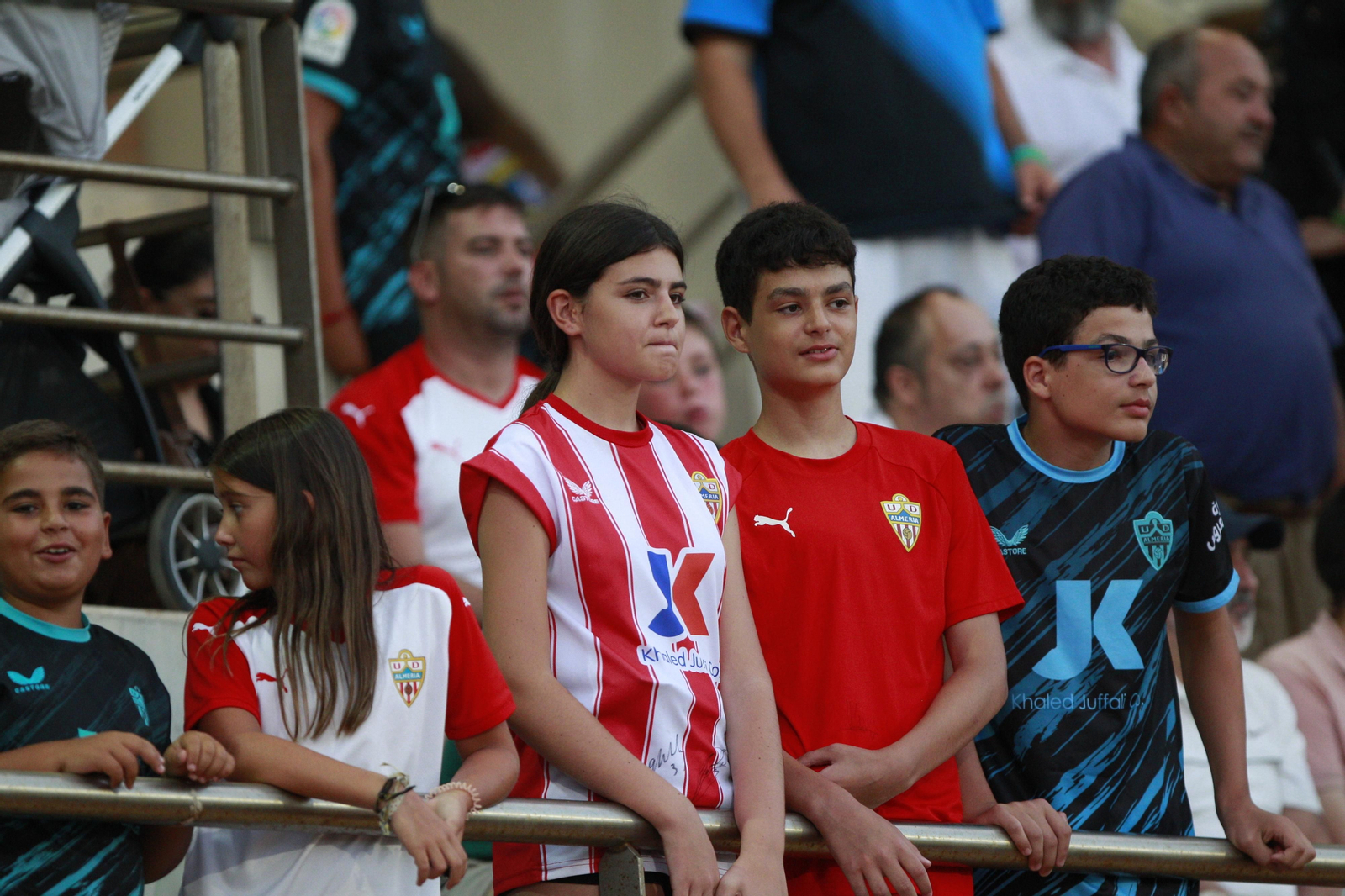 Imágenes del amistoso El Ejido-U.D. Almería