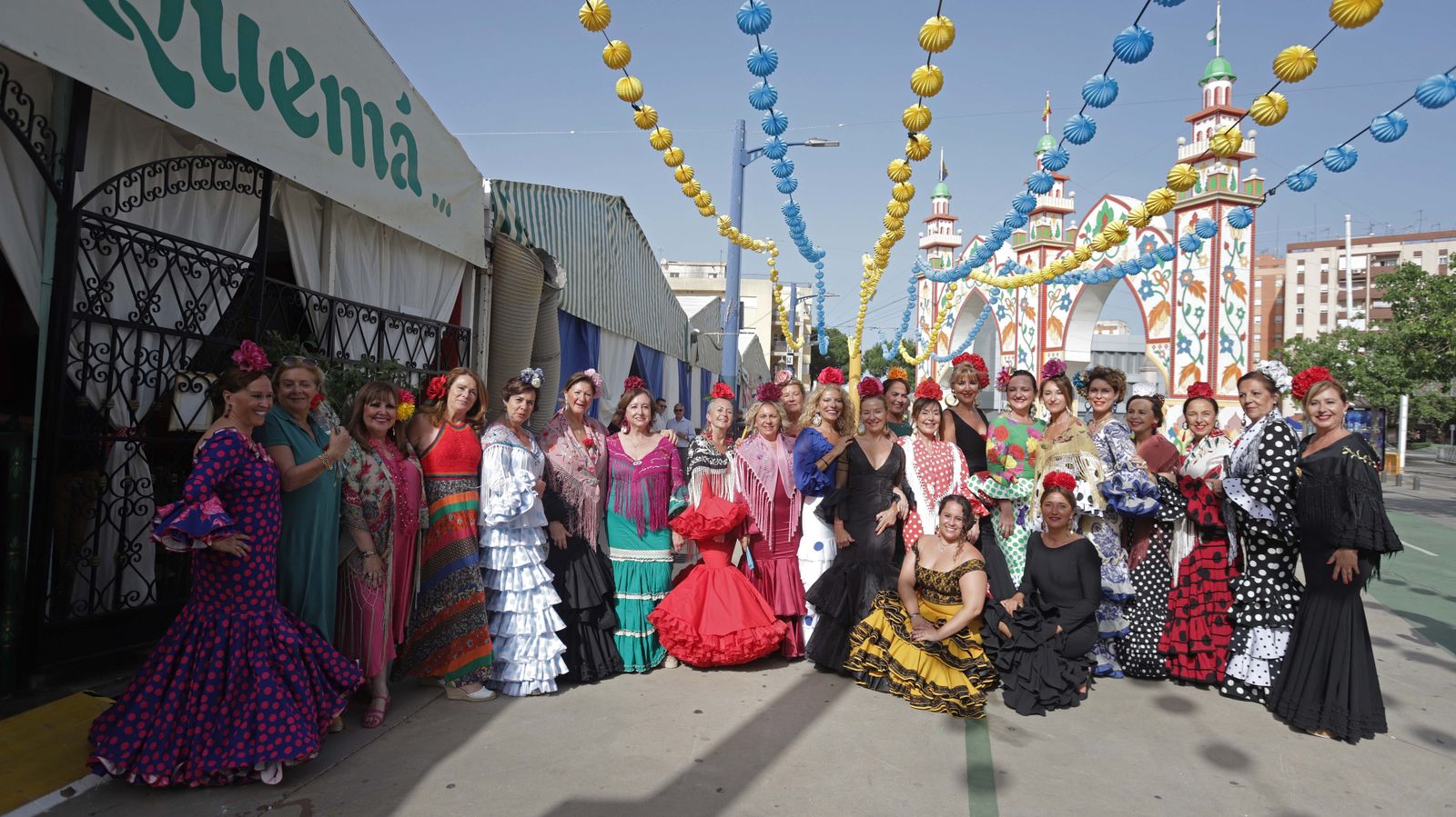 Fotos del lunes en la Feria Real de Algeciras