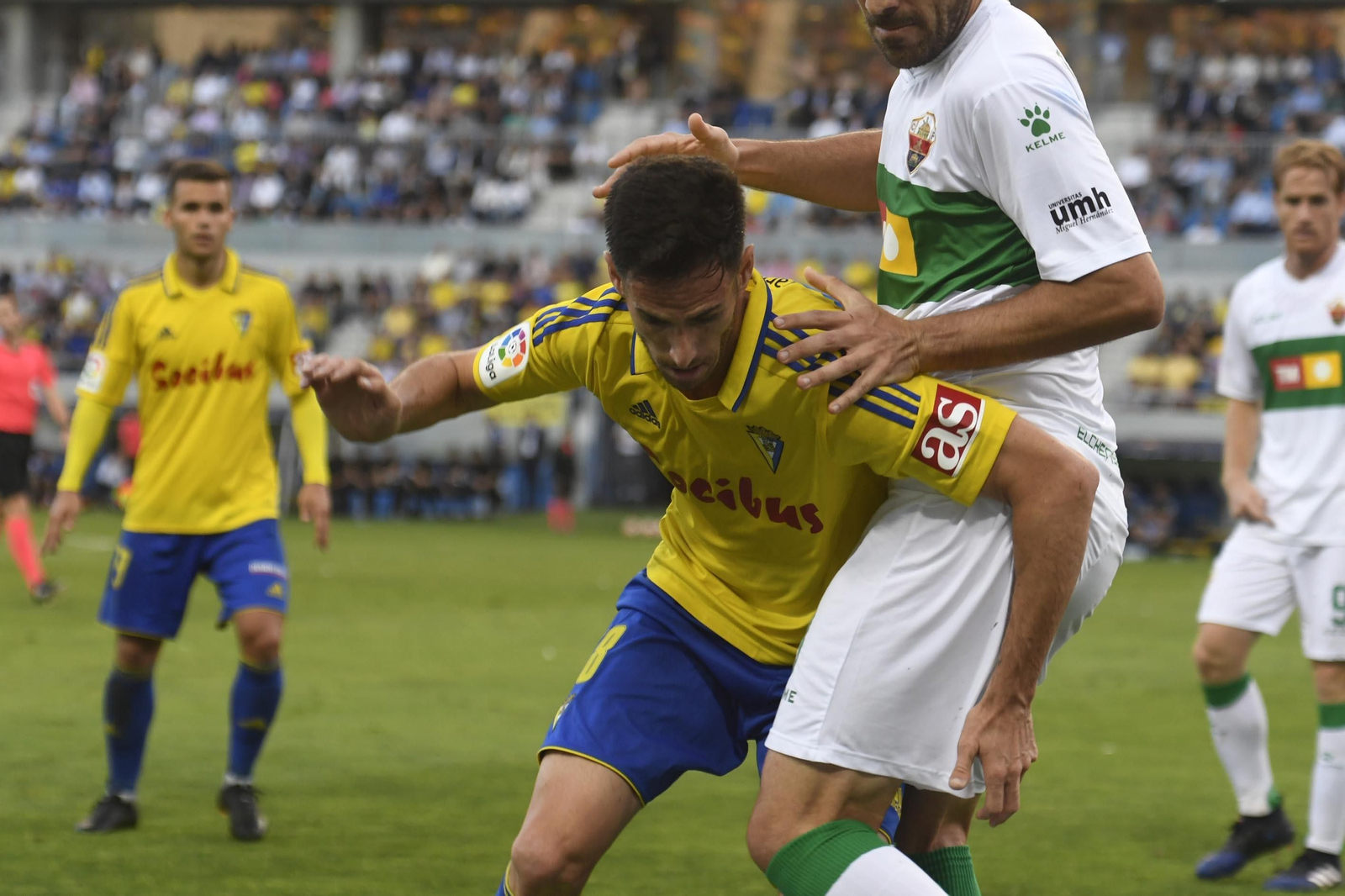 Las imágenes del Cádiz-Elche