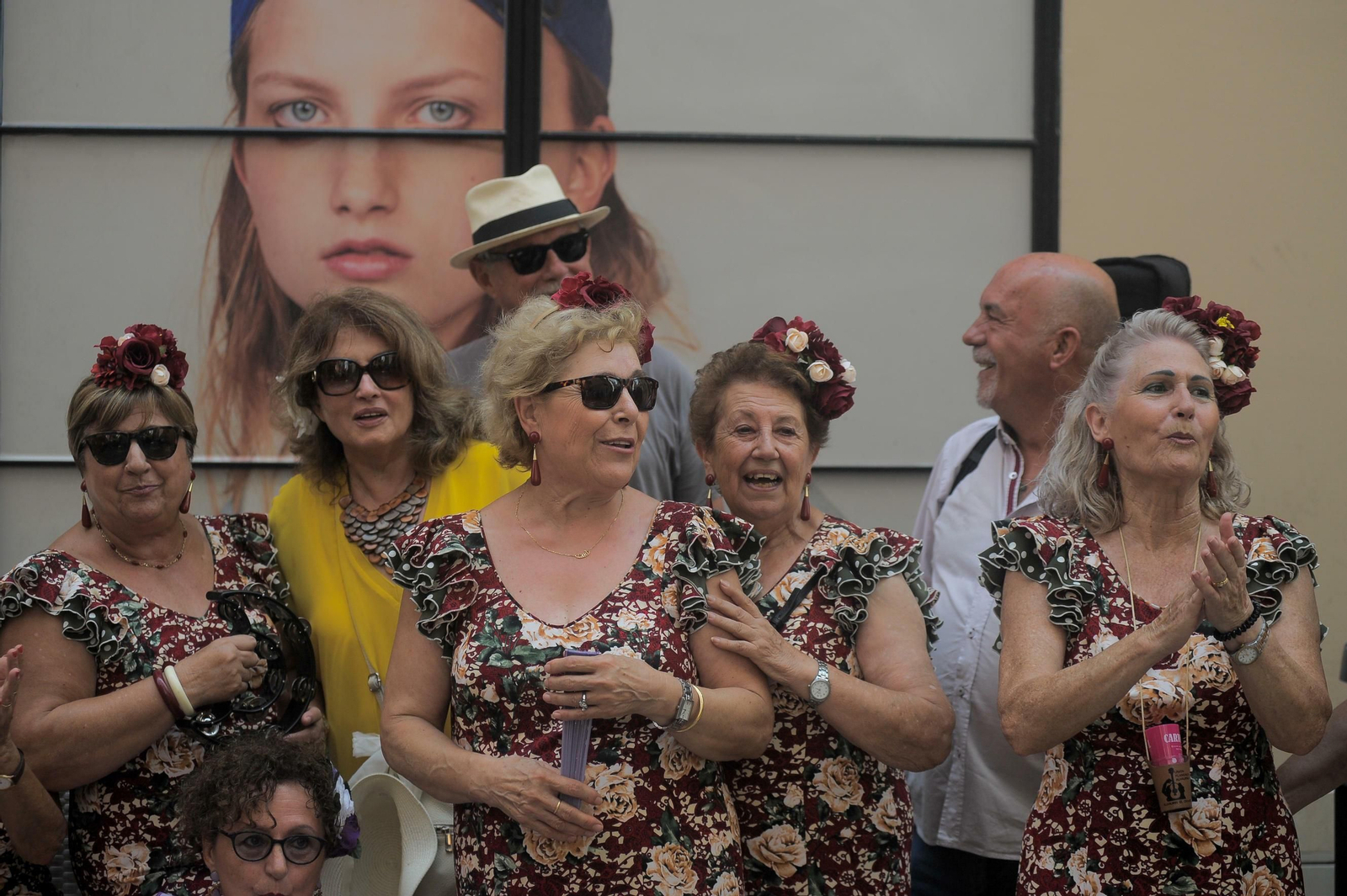La Feria del Centro en Málaga, este miércoles en fotos