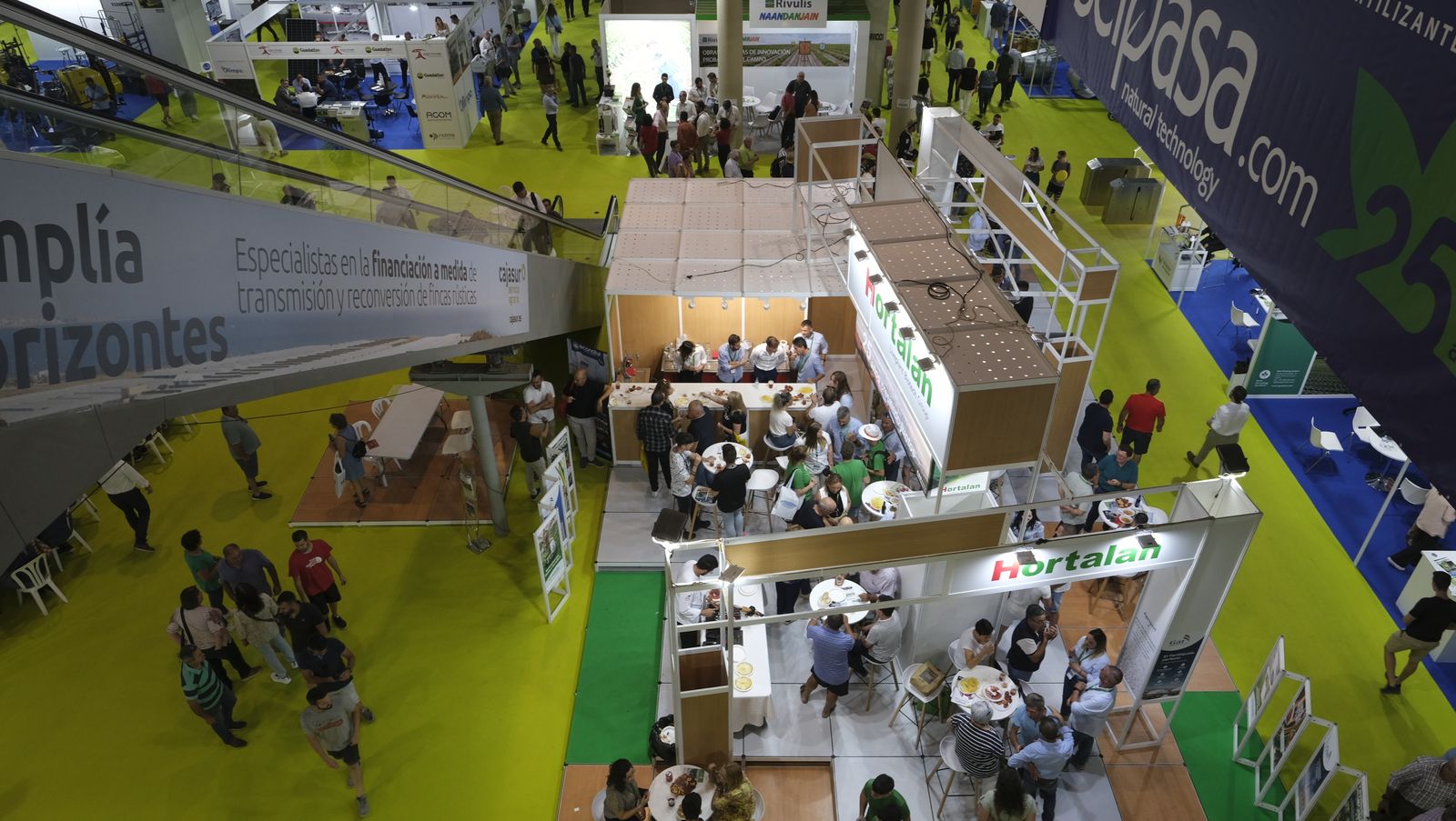 Imágenes de la Infoagro Almería 2023, en su segunda jornada