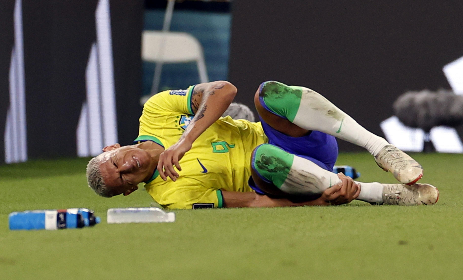 Las imágenes del Brasil - Suiza del Mundial de Qatar