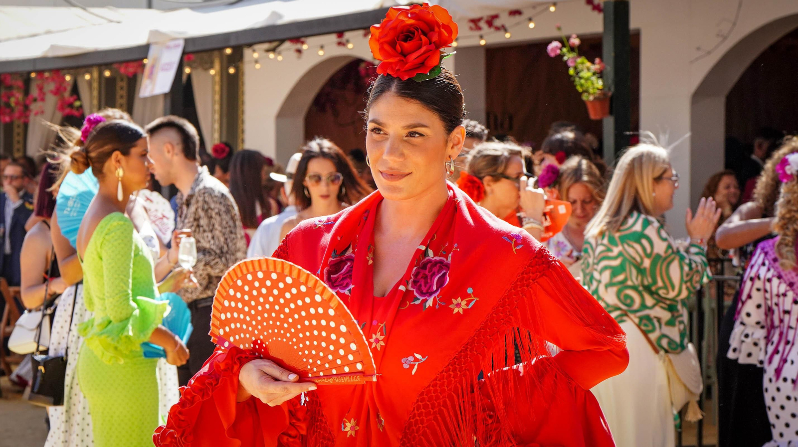 Búscate en las imágenes del miércoles de feria en Jerez