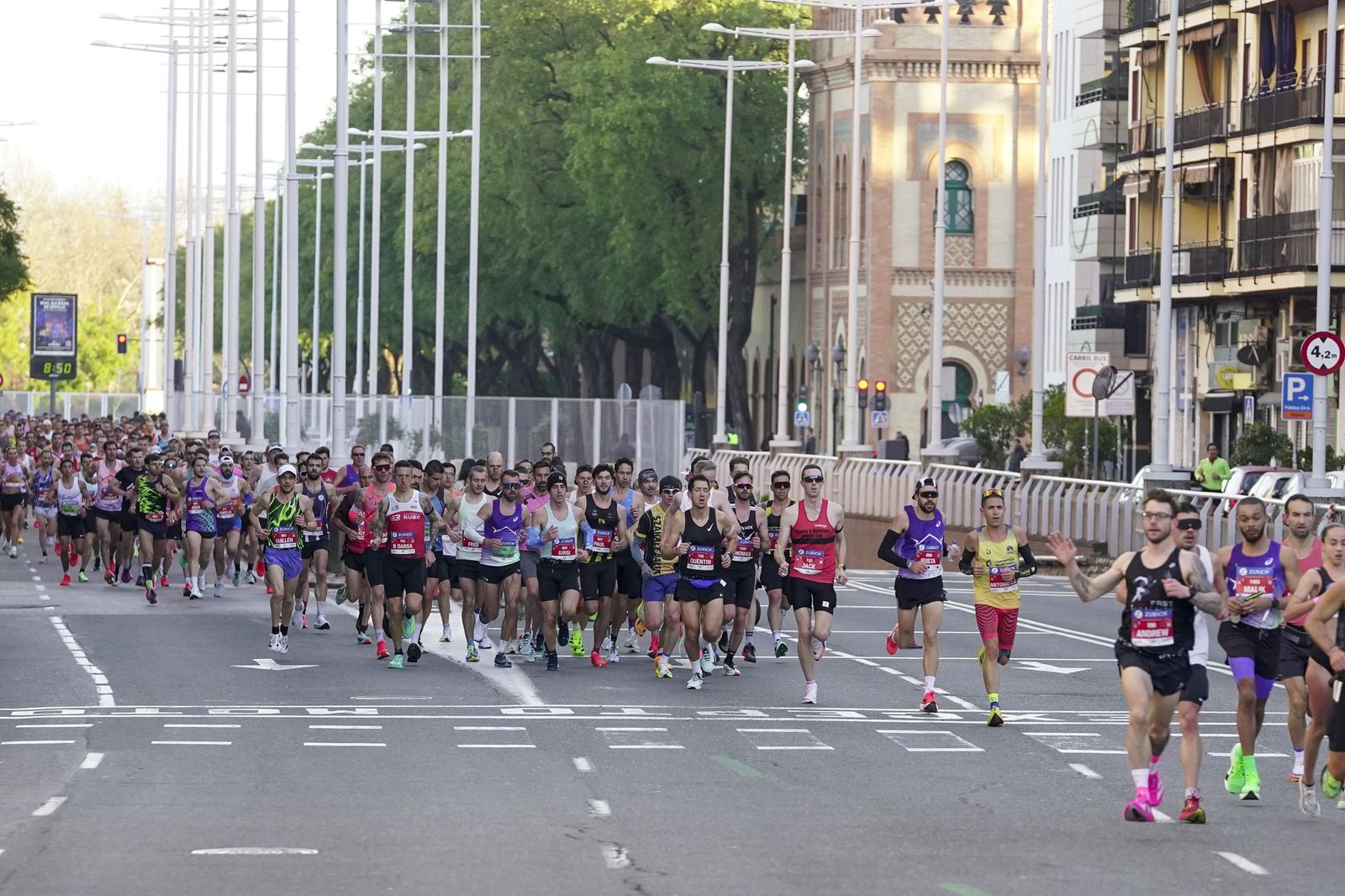 La Maratón de Zurich de Sevilla en Arjona, galería 1