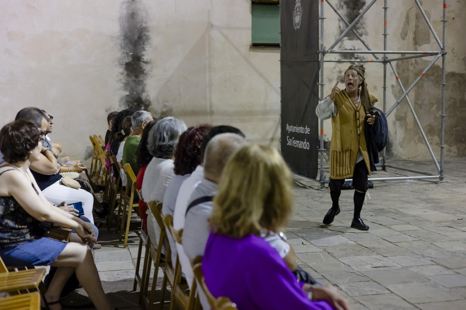 Las imágenes de la Noche Blanca en San Fernando