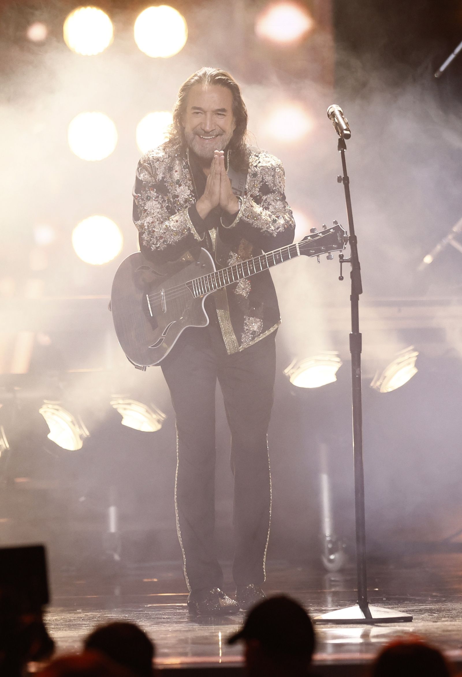 La alfombra roja de los Grammy latinos