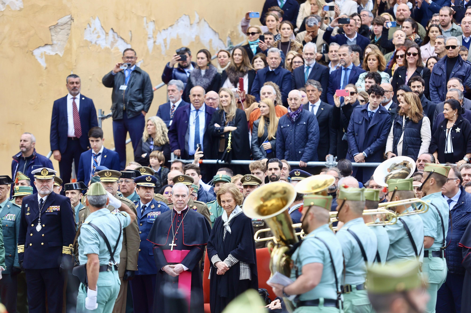 Las fotos de la Legión en el traslado del Cristo de Mena en Málaga este Jueves Santo Las fotos de la Legión en el traslado del Cristo de Mena en Málaga este Jueves Santo