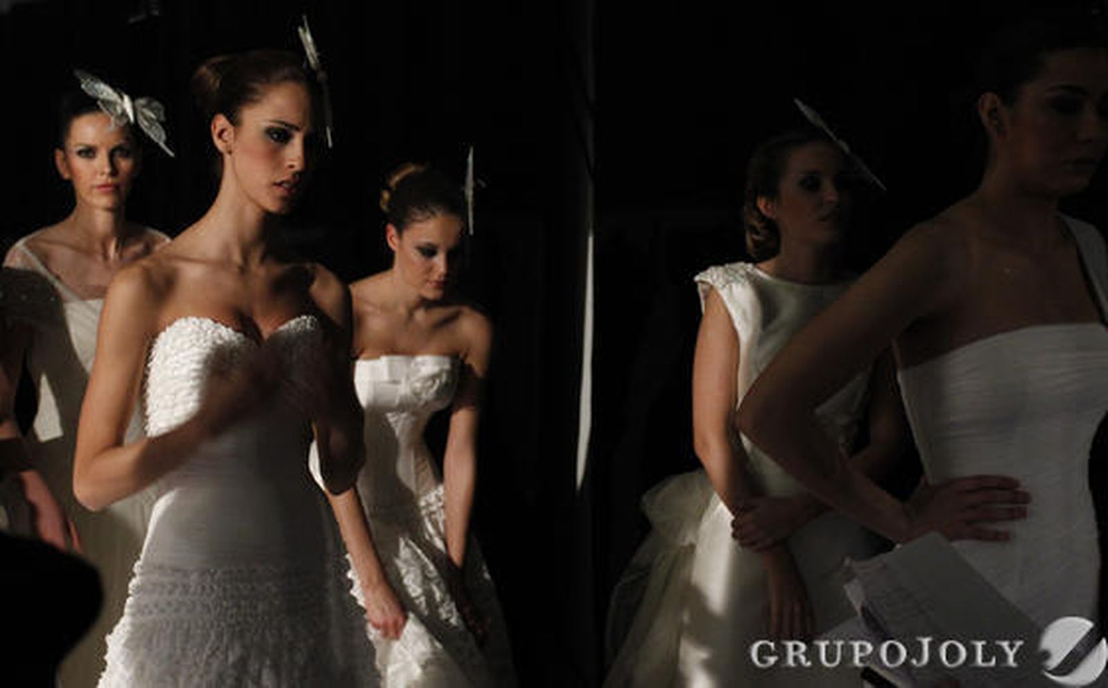 Pasarela de trajes de novia de 'Novias Victorioso'.

Foto: Antonio Pizarro