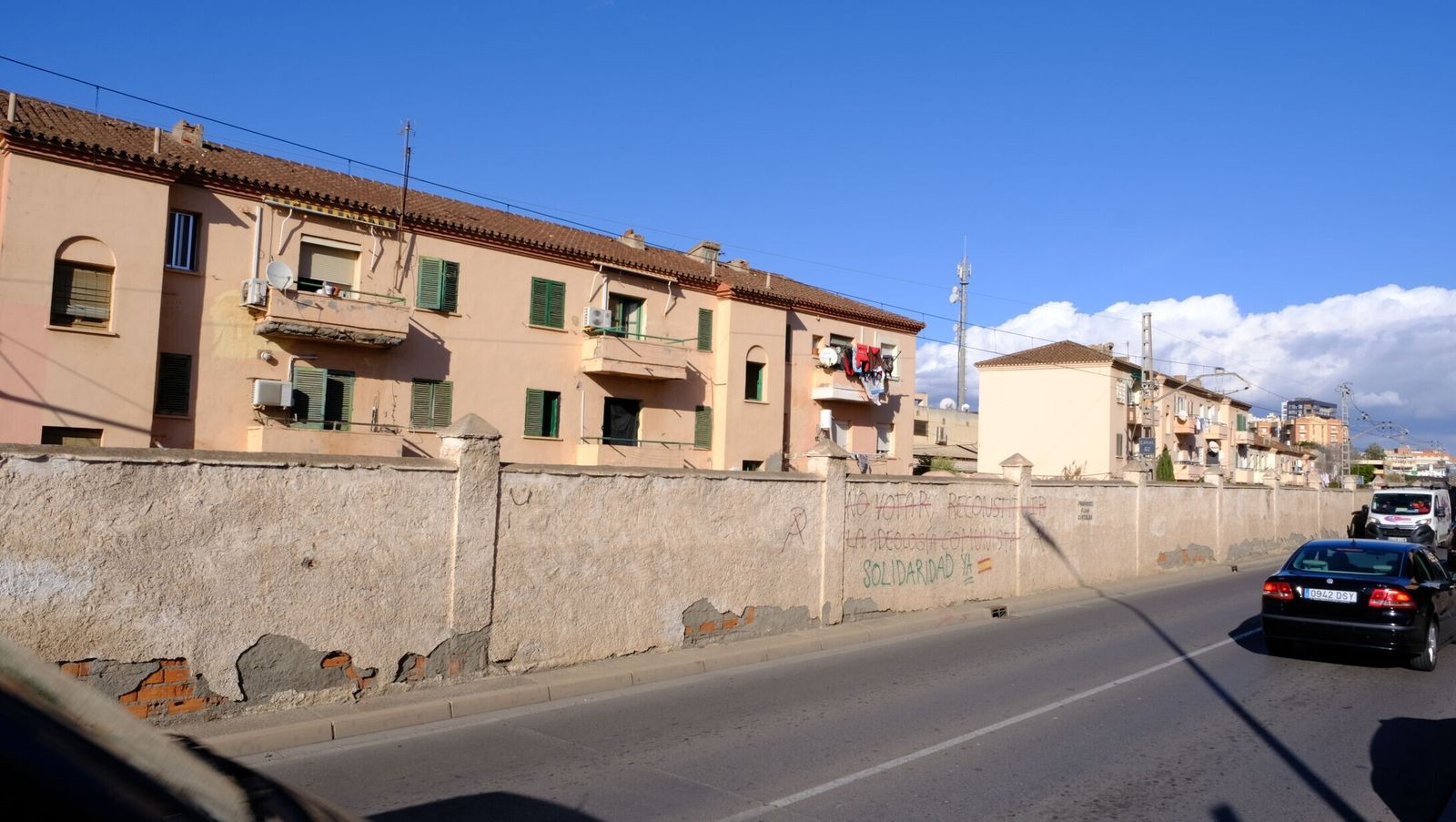 Viviendas de la calle Ferrobús