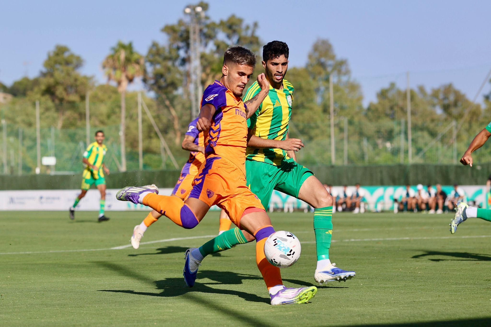 Las fotos del Málaga CF - Al-Wrakah