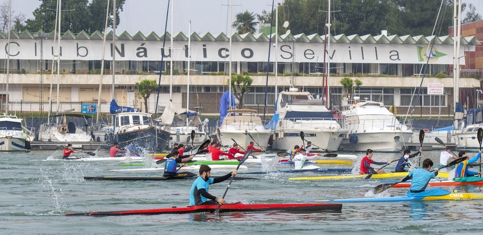 Una imagen de la última edición del XVII Trofeo Interclubes.