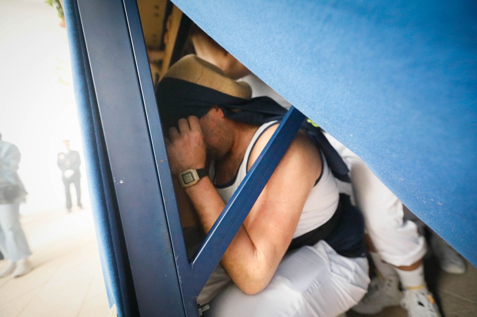 Mira como la cena sale a las calles de Almería tras las lluvias