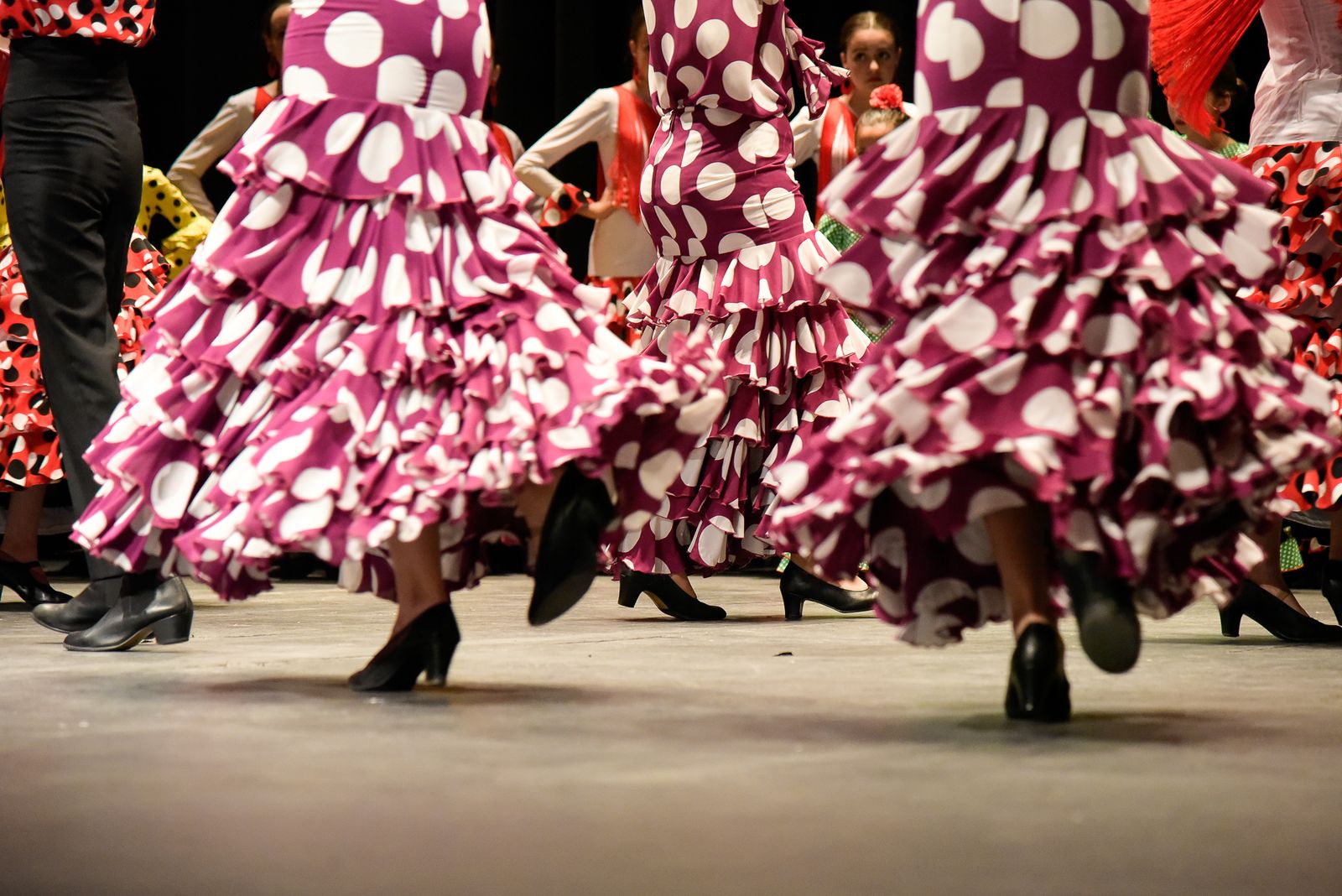 Imágenes de las actividades fin de curso en Cultura en los Barrios