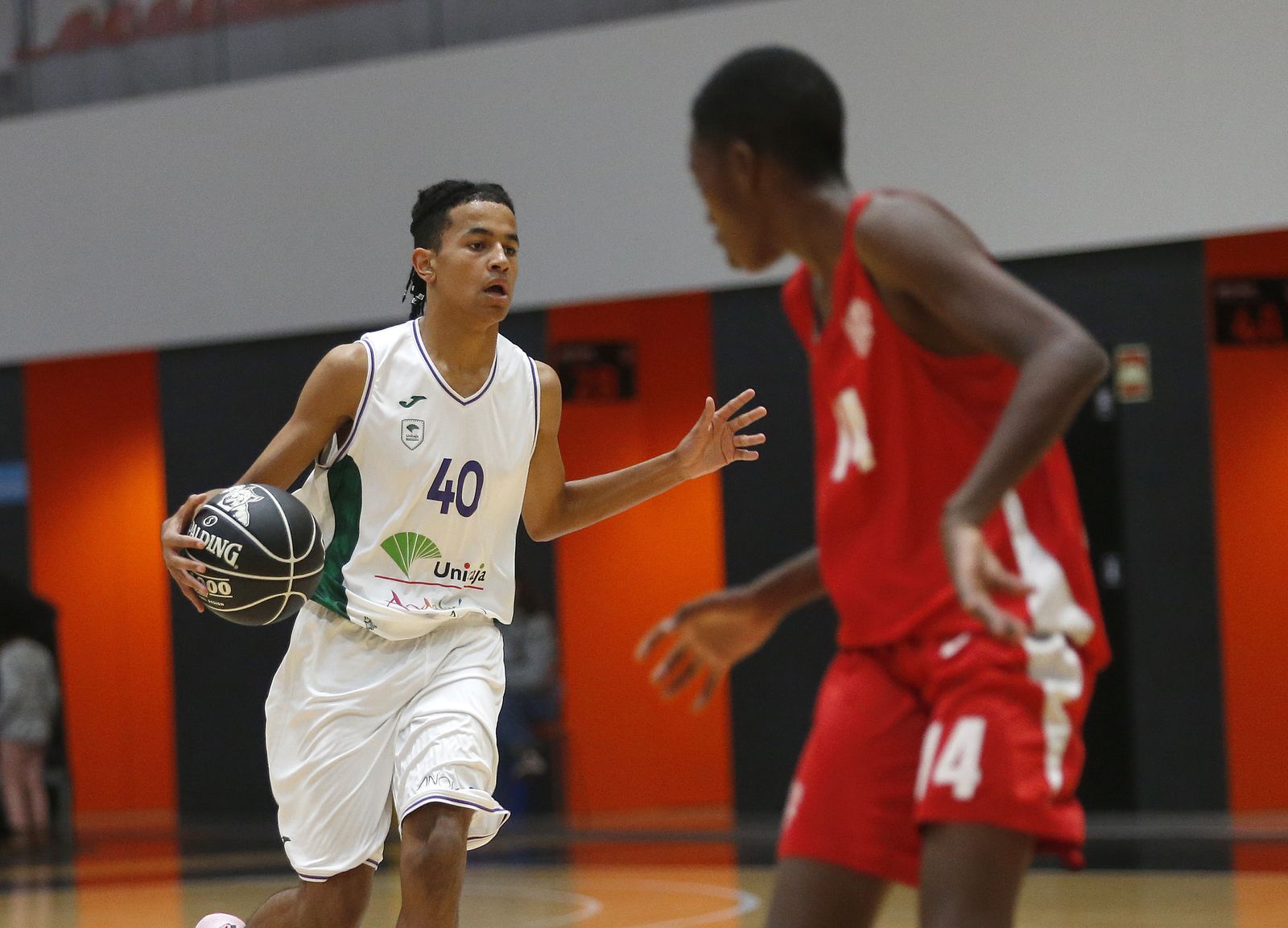 Las imágenes del Unicaja en la segunda jornada de la fase previa de la Minicopa