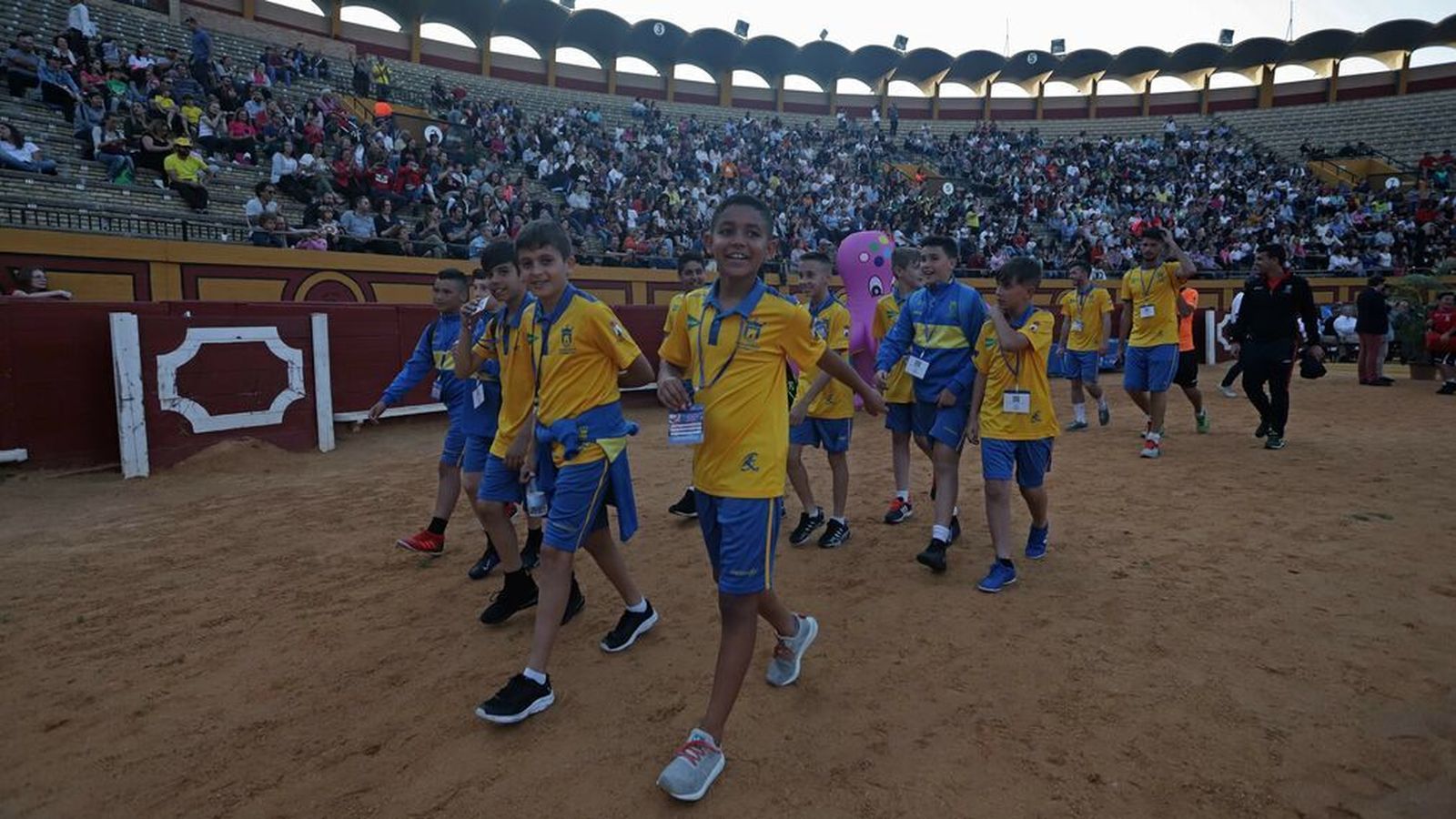 Los Juegos del Estrecho celebrados en Algeciras en 2019.