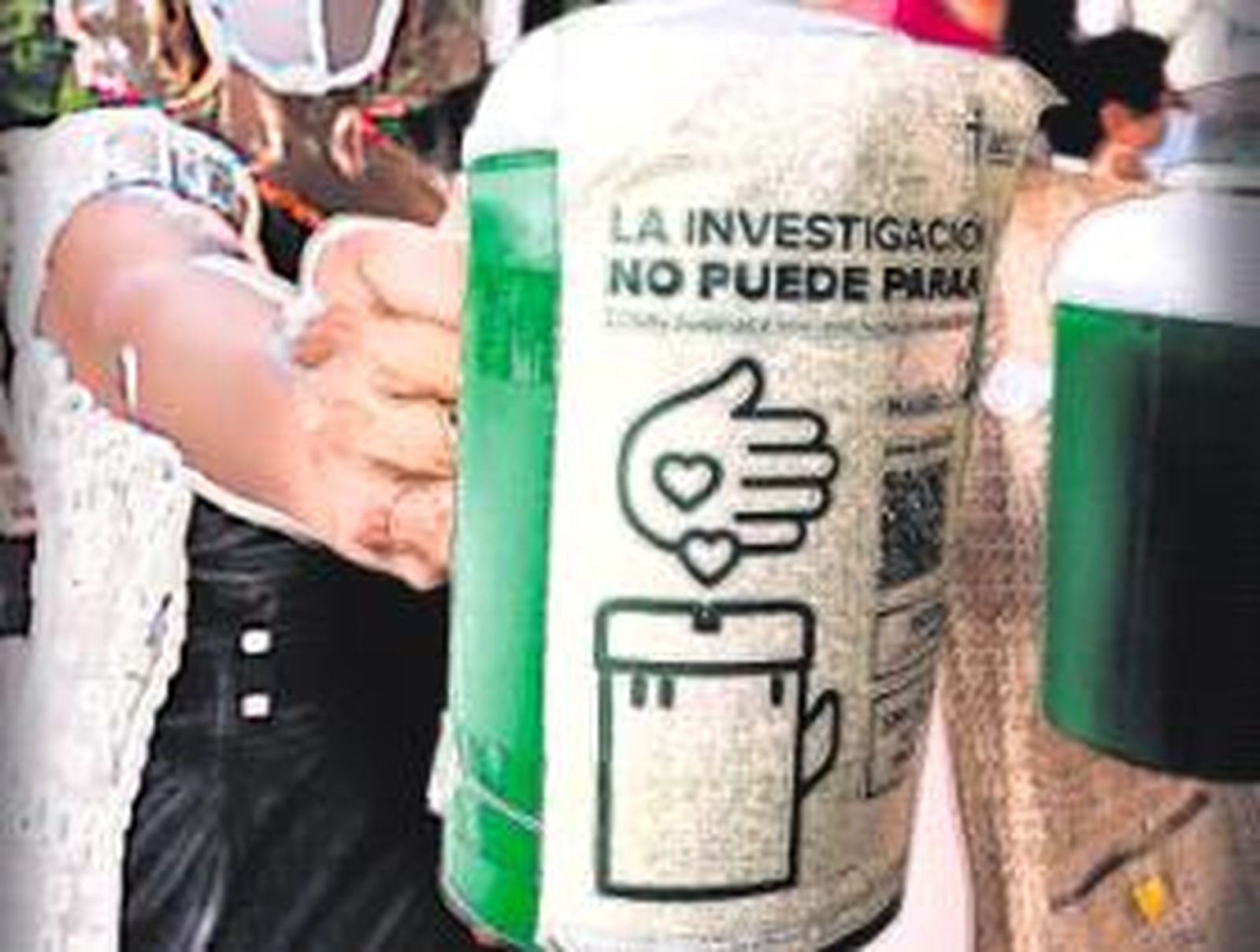 Una recaudación para investigar el cáncer.