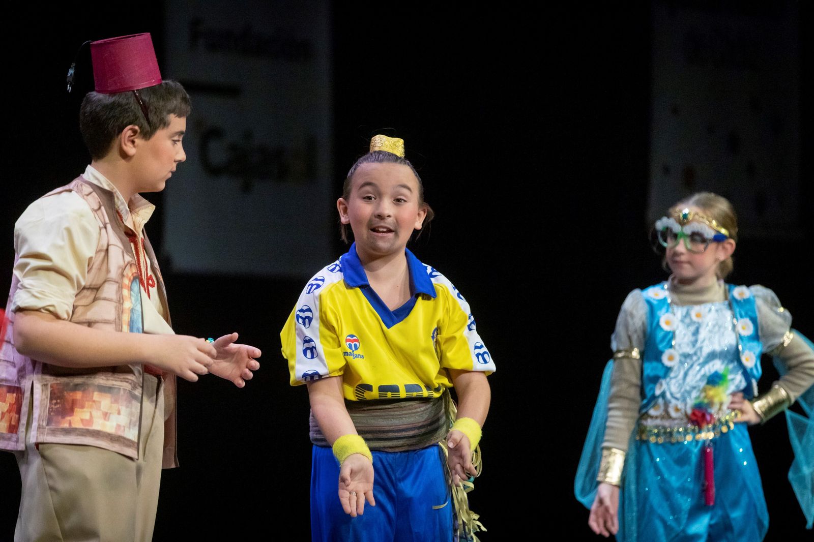 Todas las imágenes de la final infantil